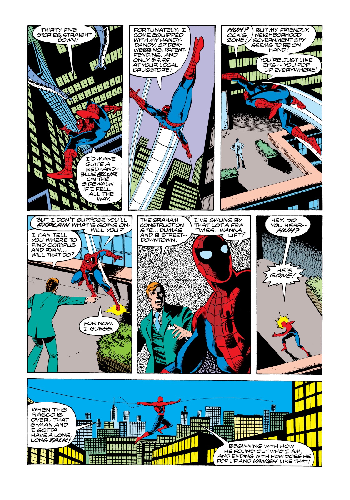 Marvel Masterworks: The Spectacular Spider-Man issue TPB 3 (Part 2) - Page 34