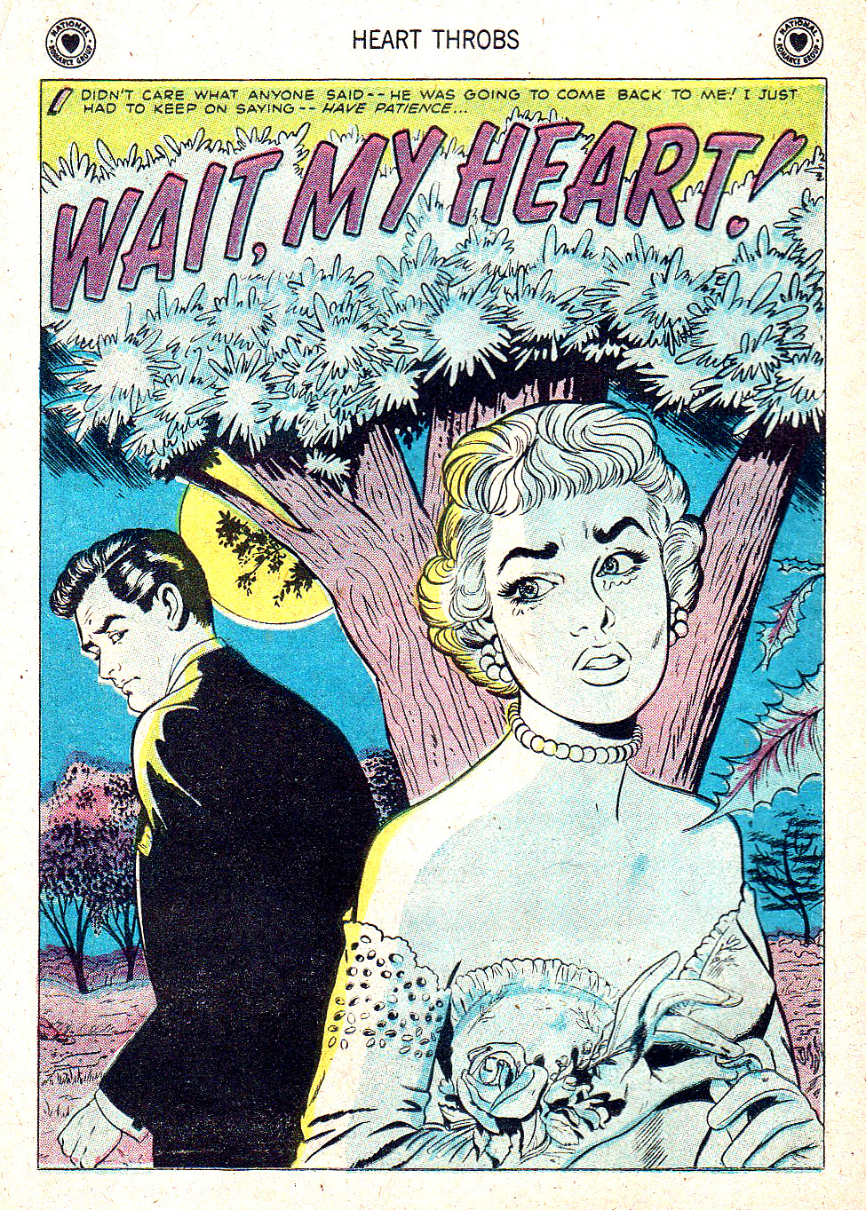 Read online Heart Throbs comic -  Issue #53 - 18