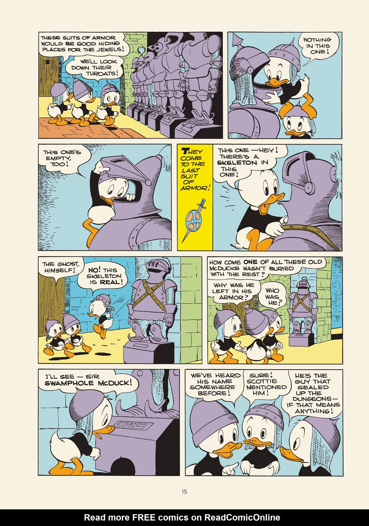 Read online The Complete Carl Barks Disney Library comic -  Issue # TPB 6 (Part 1) - 20