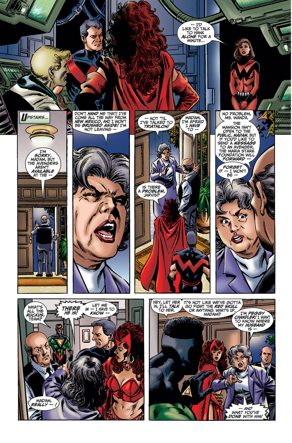 Read online Avengers (1998) comic -  Issue #36 - 8