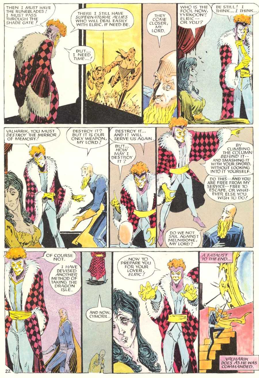 Read online Elric (1983) comic -  Issue #4 - 23