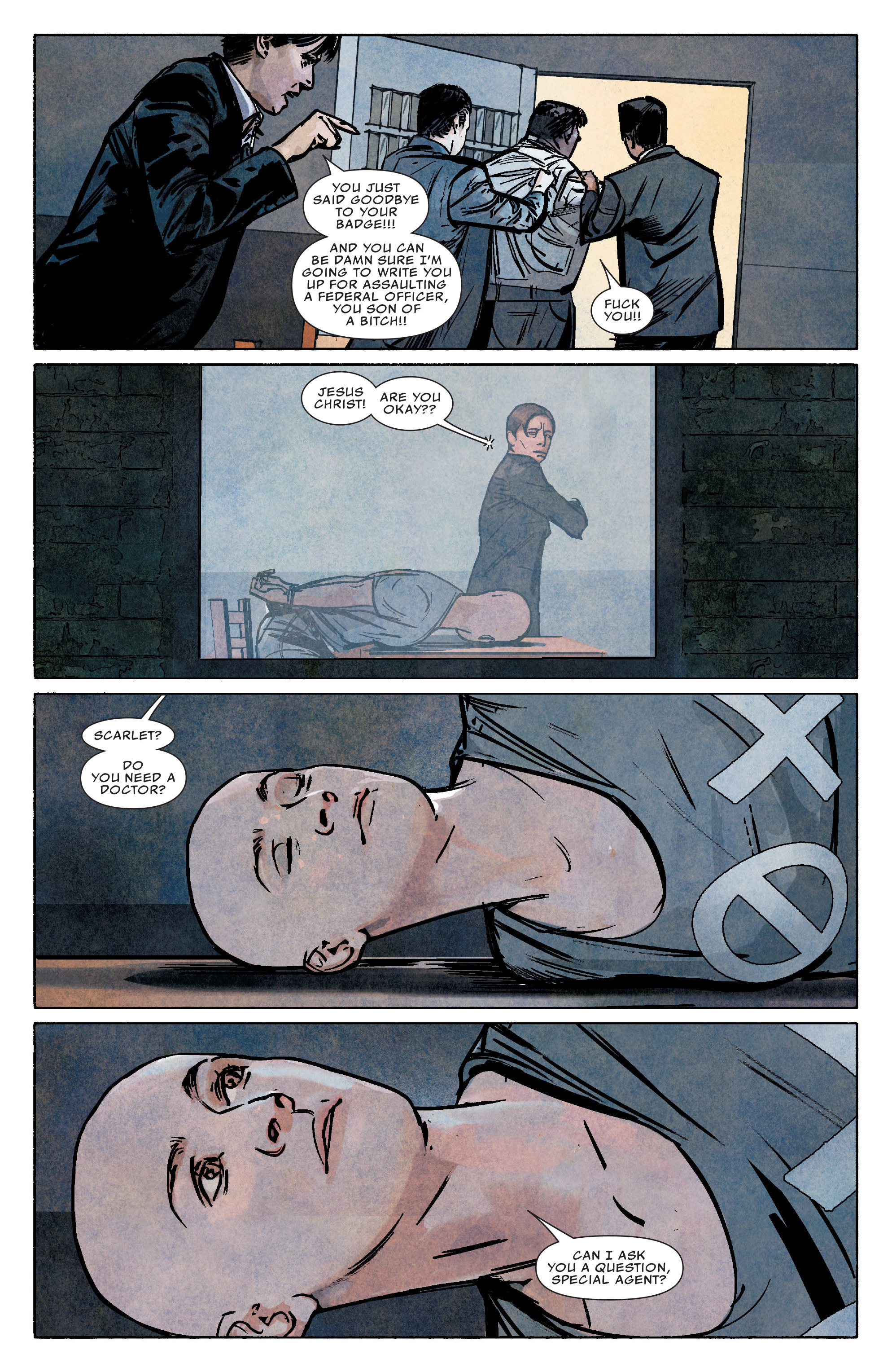 Read online Scarlet comic -  Issue #9 - 13