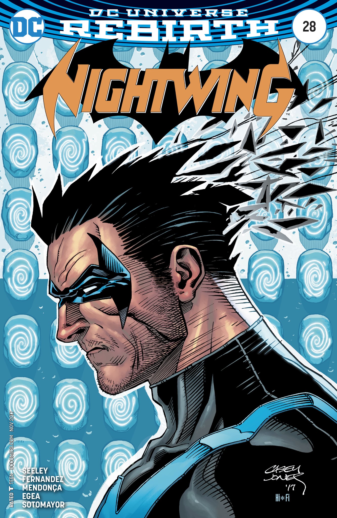 Read online Nightwing (2016) comic -  Issue #28 - 2