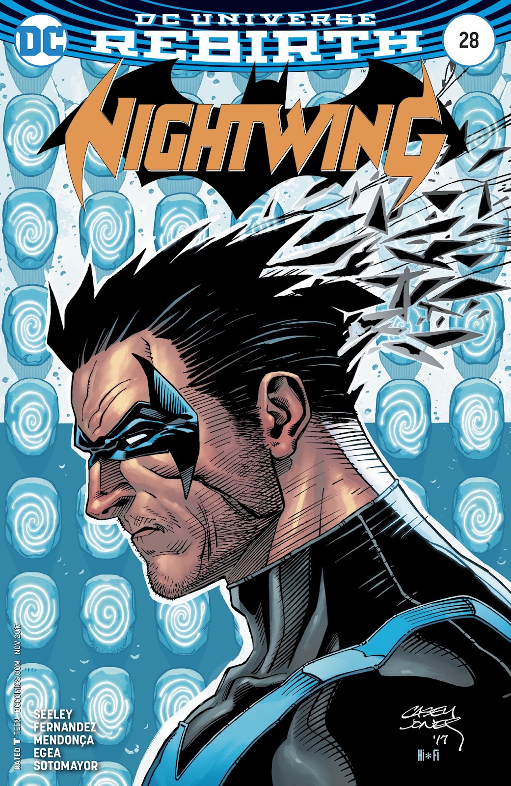 Nightwing (2016) issue 28 - Page 2