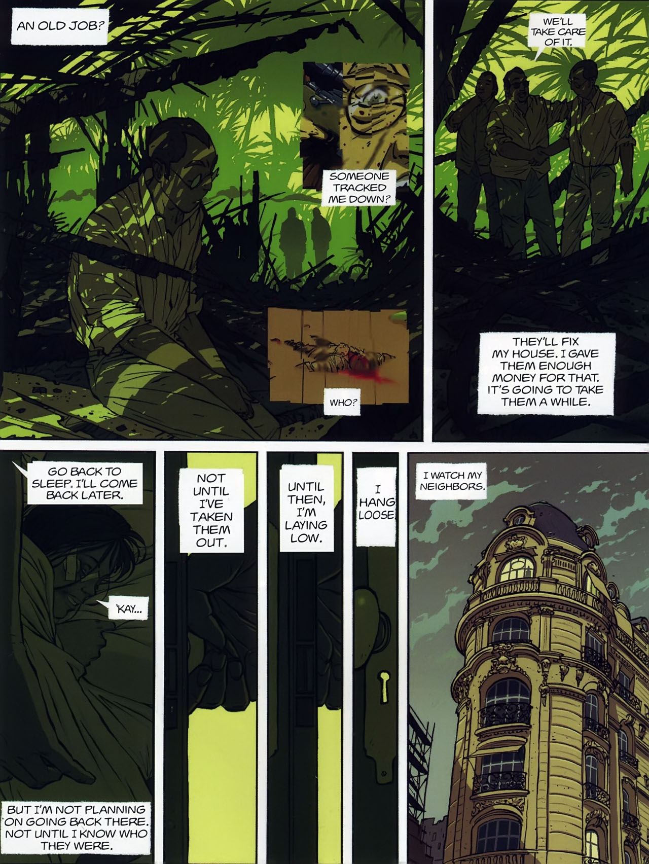 Read online The Killer comic -  Issue #7 - 18