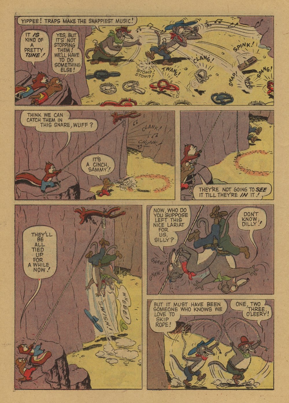Read online Tom & Jerry Comics comic -  Issue #204 - 22