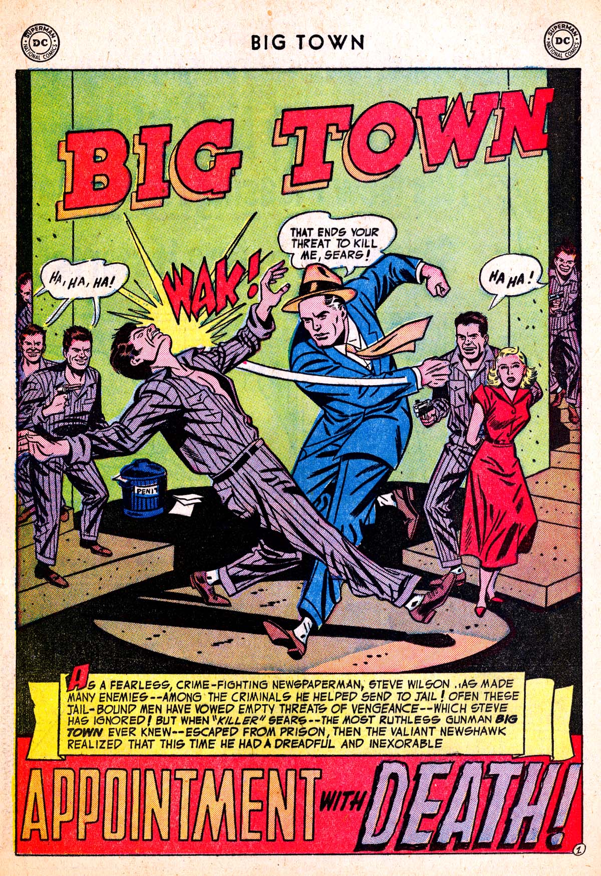 Big Town (1951) 24 Page 23