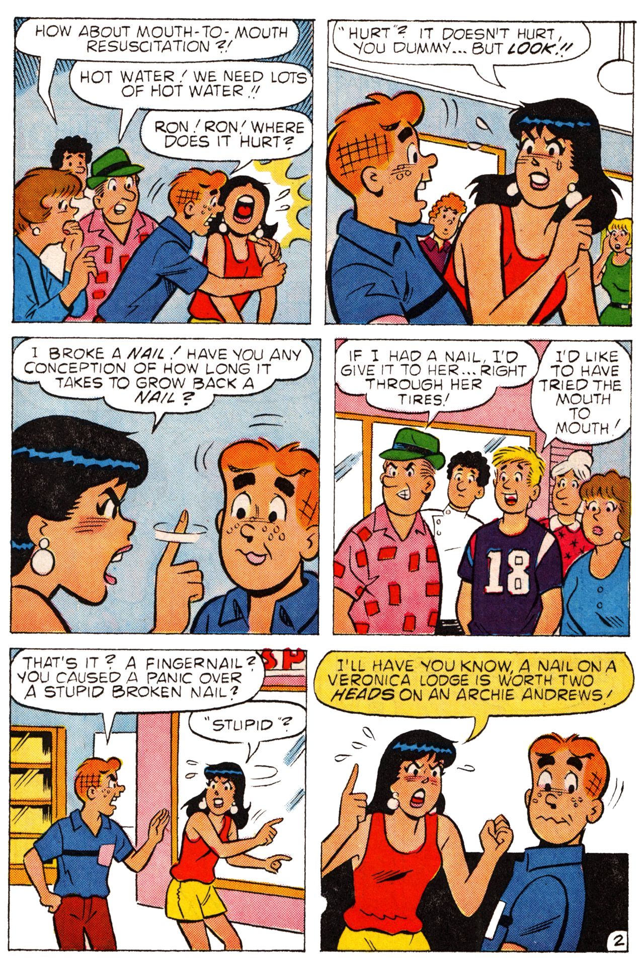 Read online Archie (1960) comic -  Issue #361 - 22
