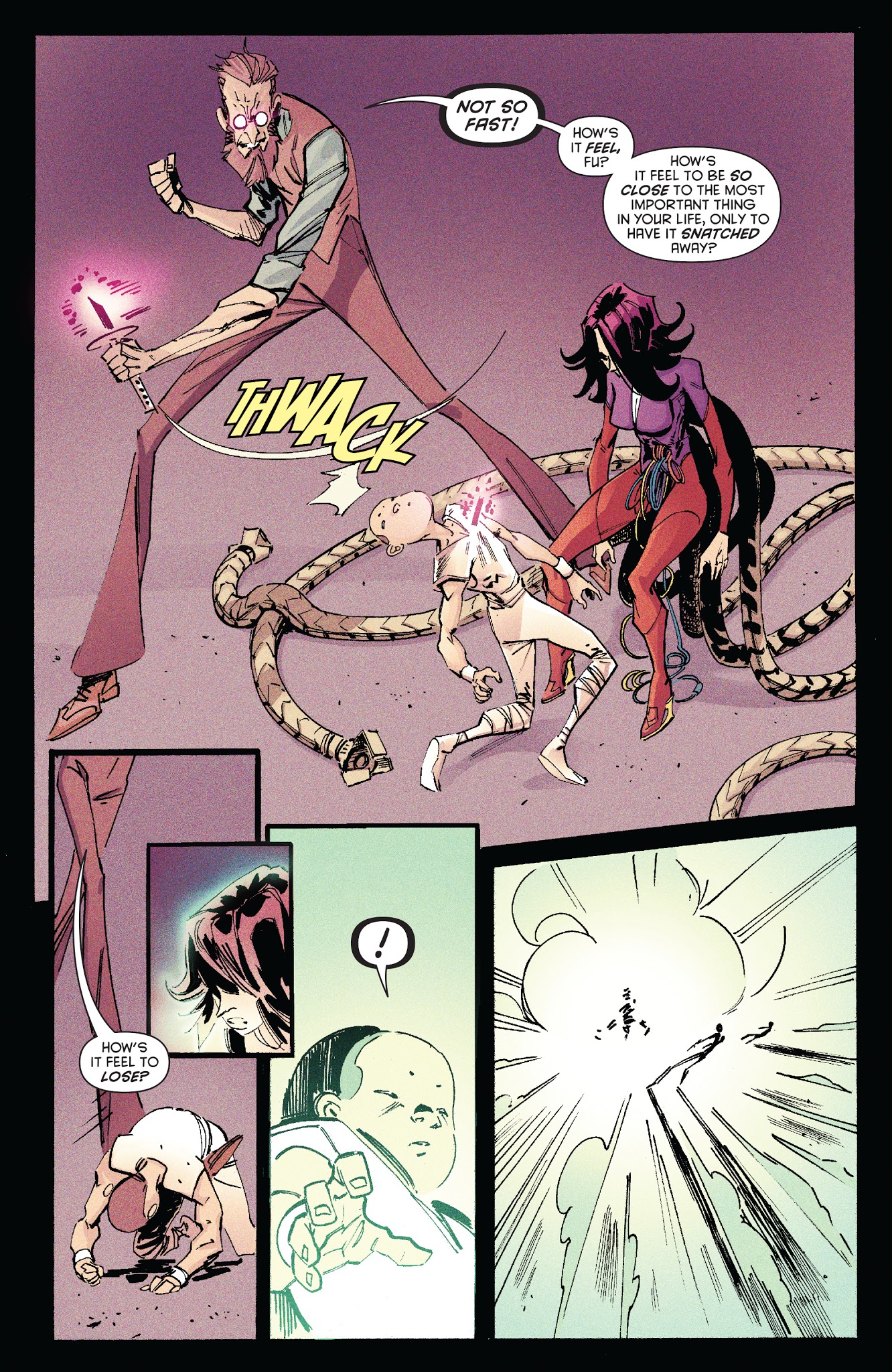 Read online Fu Jitsu comic -  Issue #5 - 17