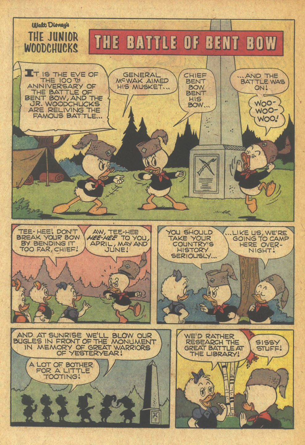Read online Walt Disney's Comics and Stories comic -  Issue #329 - 14