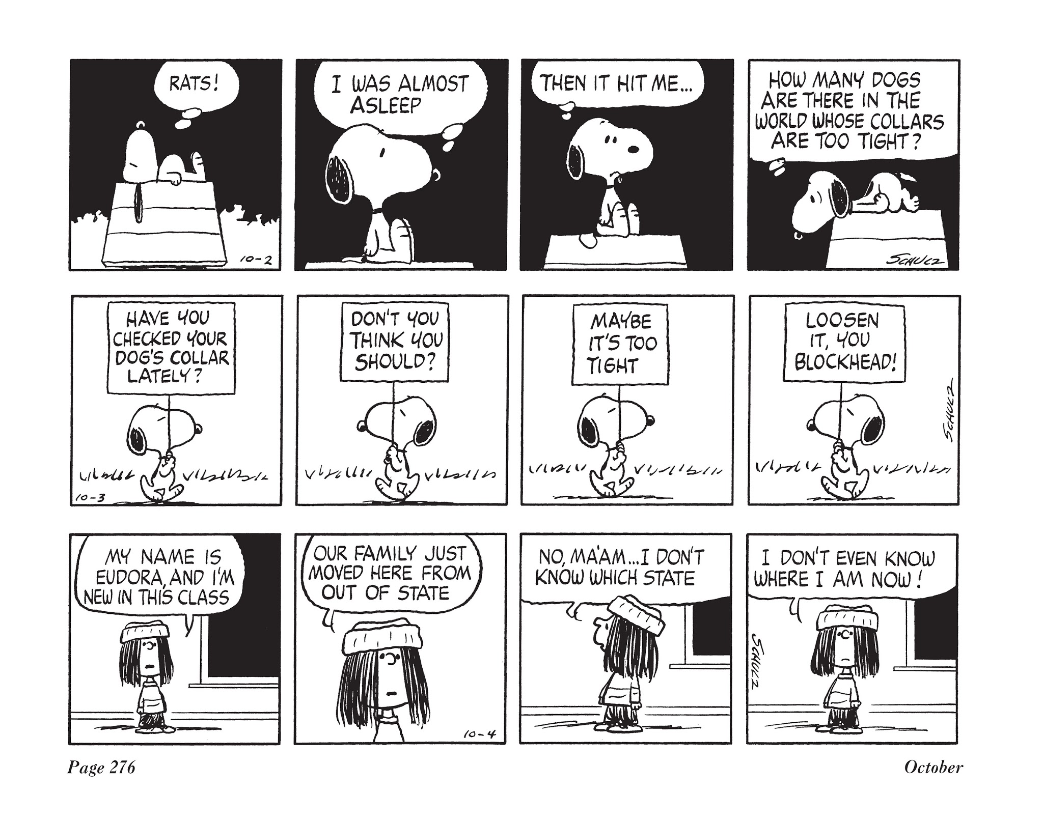 Read online The Complete Peanuts comic -  Issue # TPB 14 - 293
