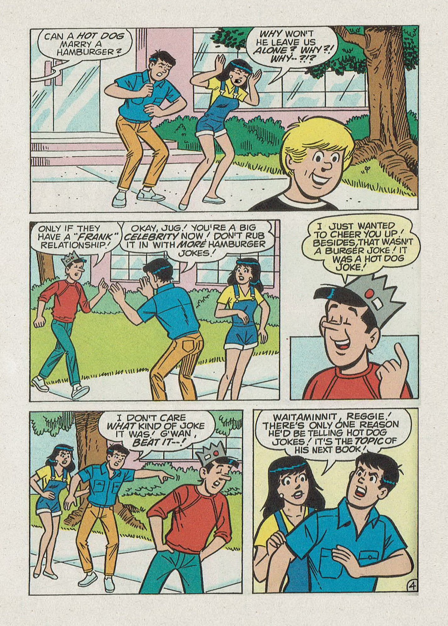 Read online Archie's Pals 'n' Gals Double Digest Magazine comic -  Issue #67 - 72