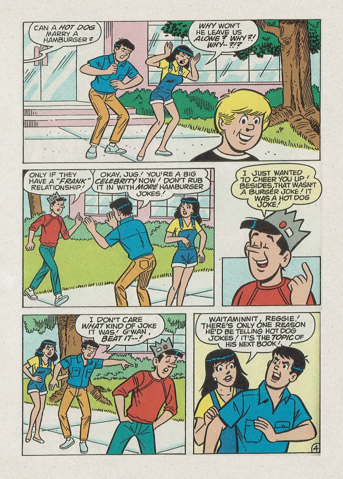 Archie's Pals 'n' Gals Double Digest Magazine issue 67 - Page 72