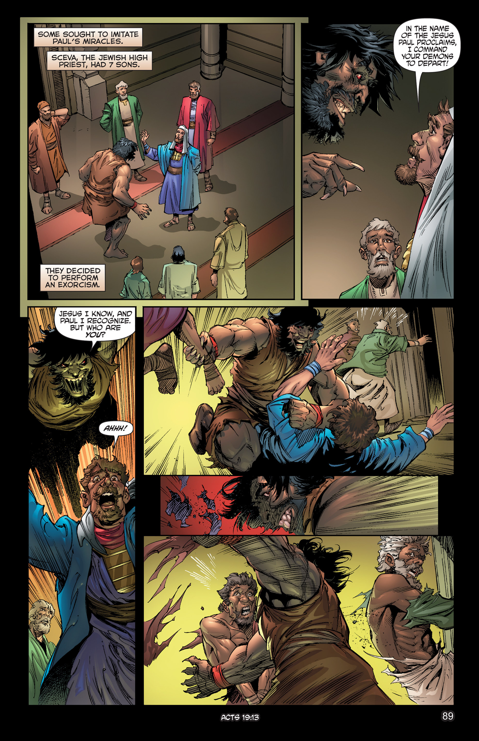 Read online The Kingstone Bible comic -  Issue #10 - 94