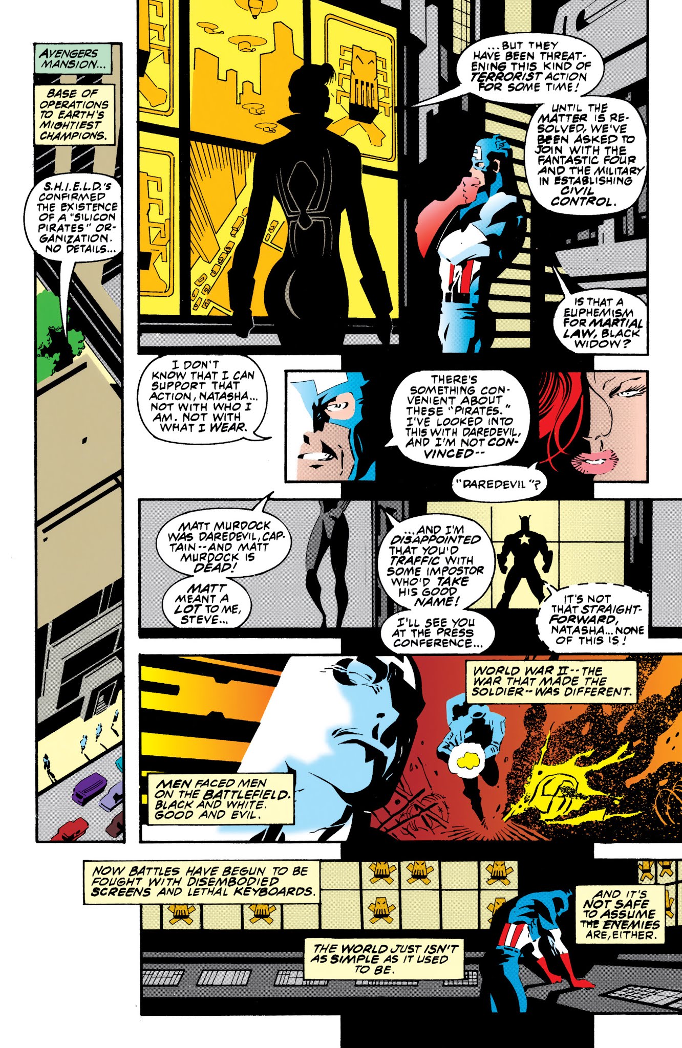 Read online Daredevil Epic Collection comic -  Issue # TPB 18 (Part 4) - 38