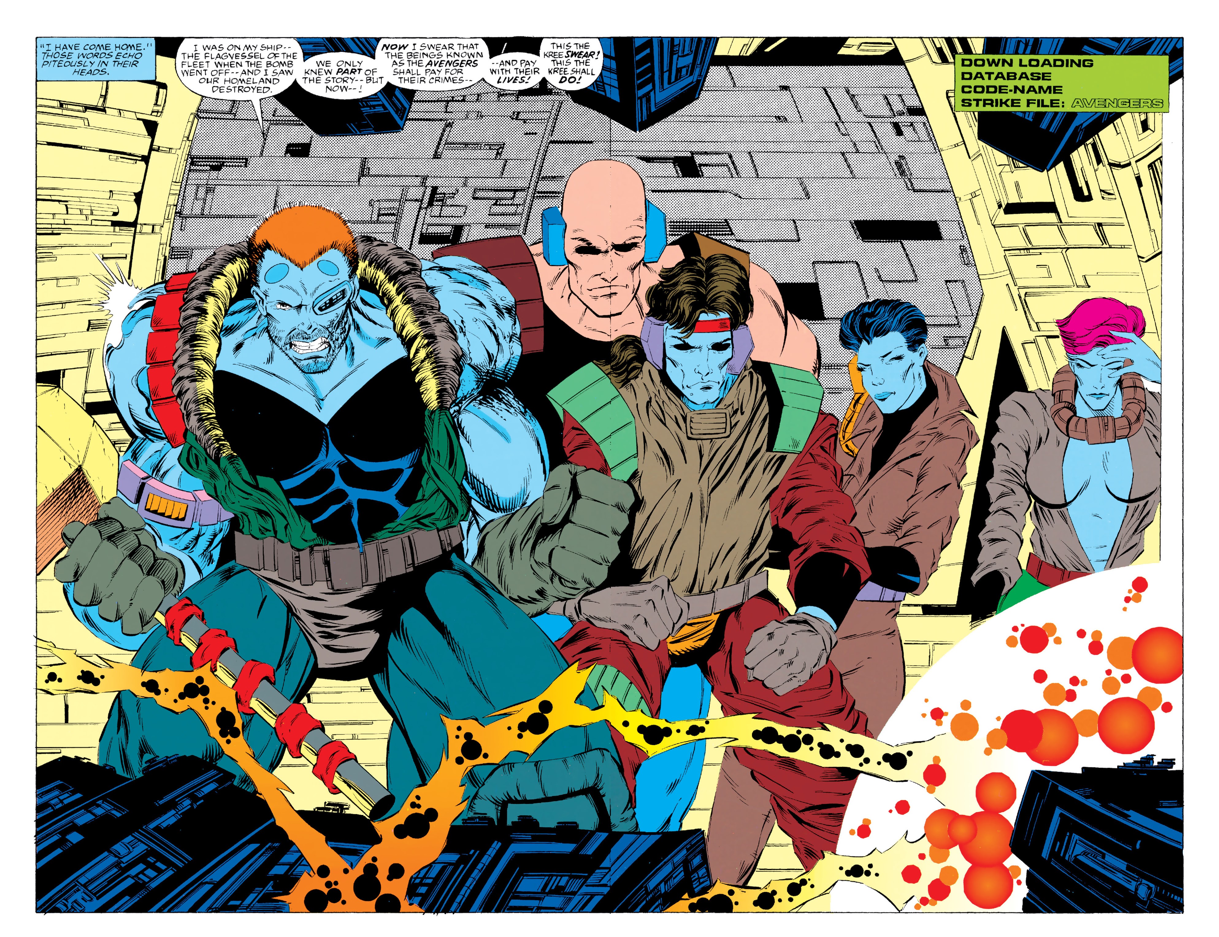 Read online Avengers Strikefile comic -  Issue # Full - 15
