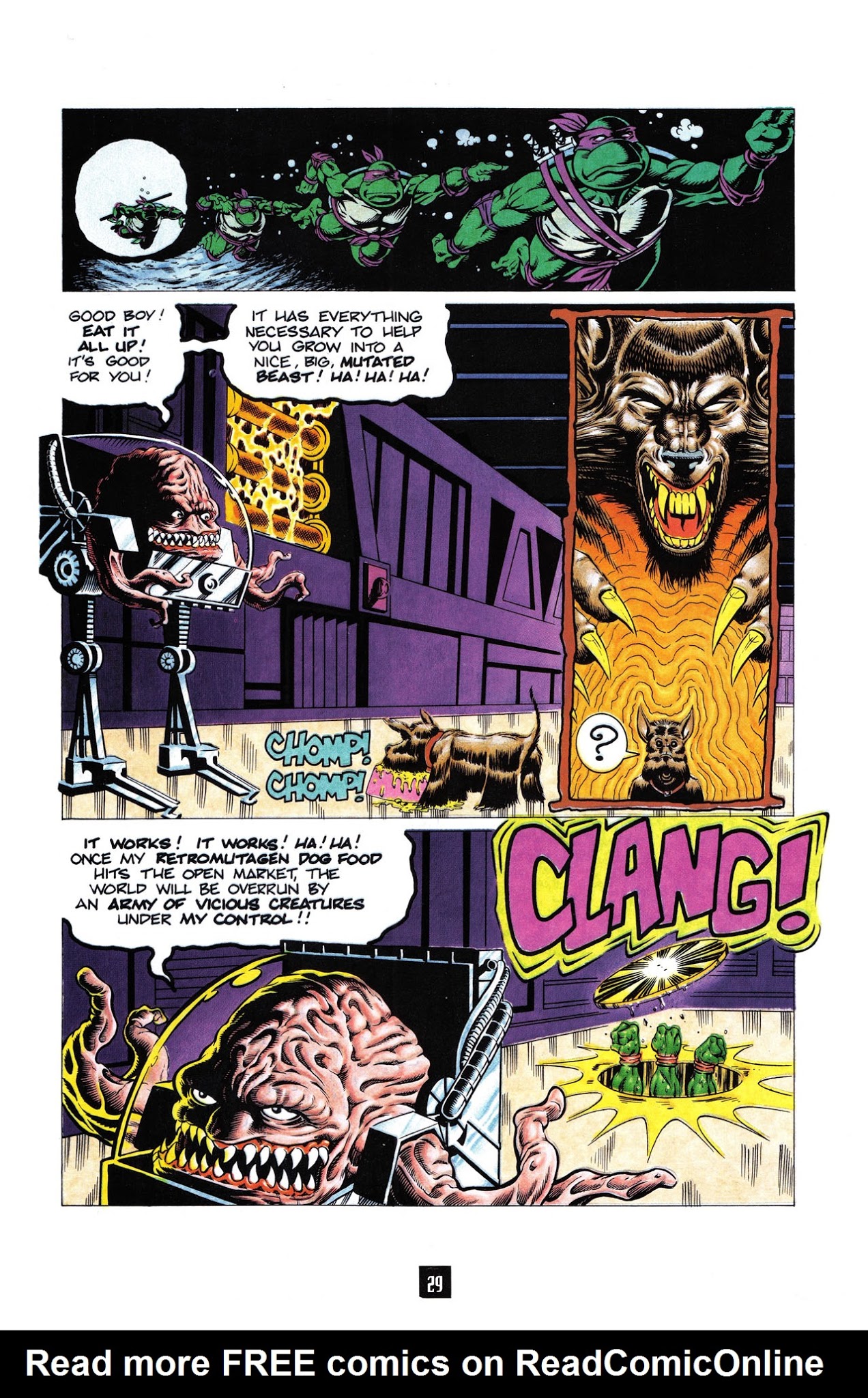 Read online Turtle Soup (1991) comic -  Issue #1 - 31