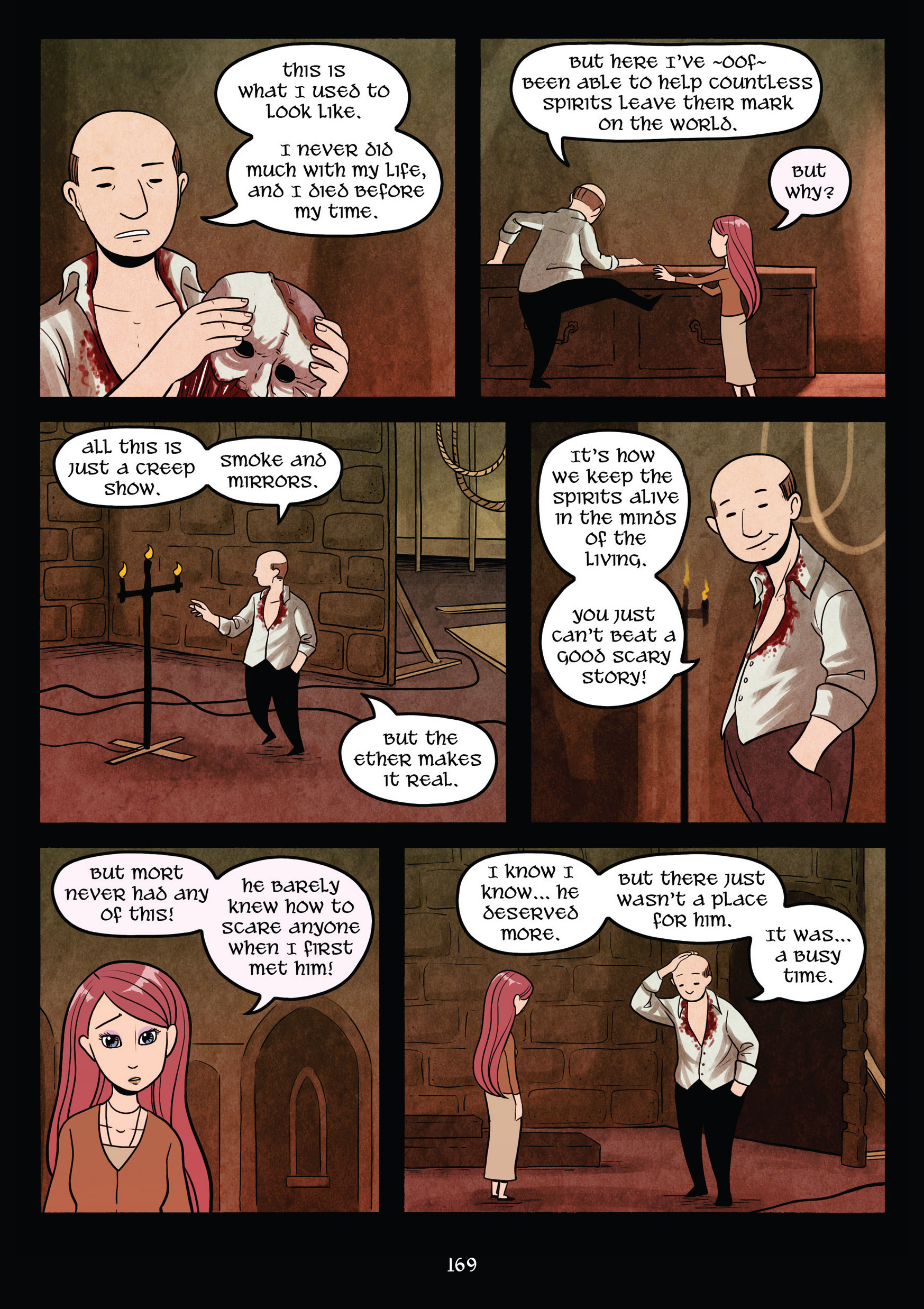 Read online Gunnerkrigg Court comic -  Issue # TPB 5 (Part 2) - 69