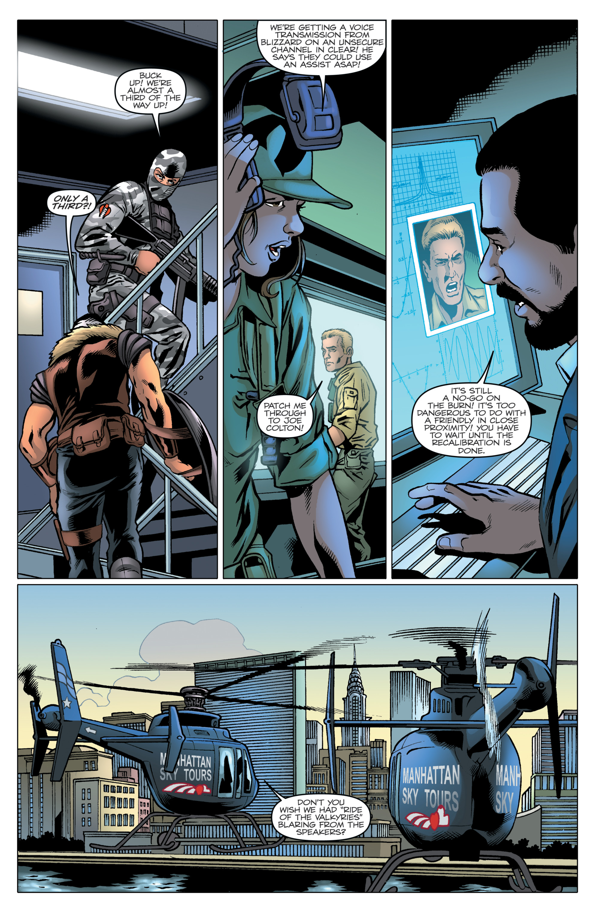 Read online Classic G.I. Joe comic -  Issue # TPB 17 (Part 1) - 69