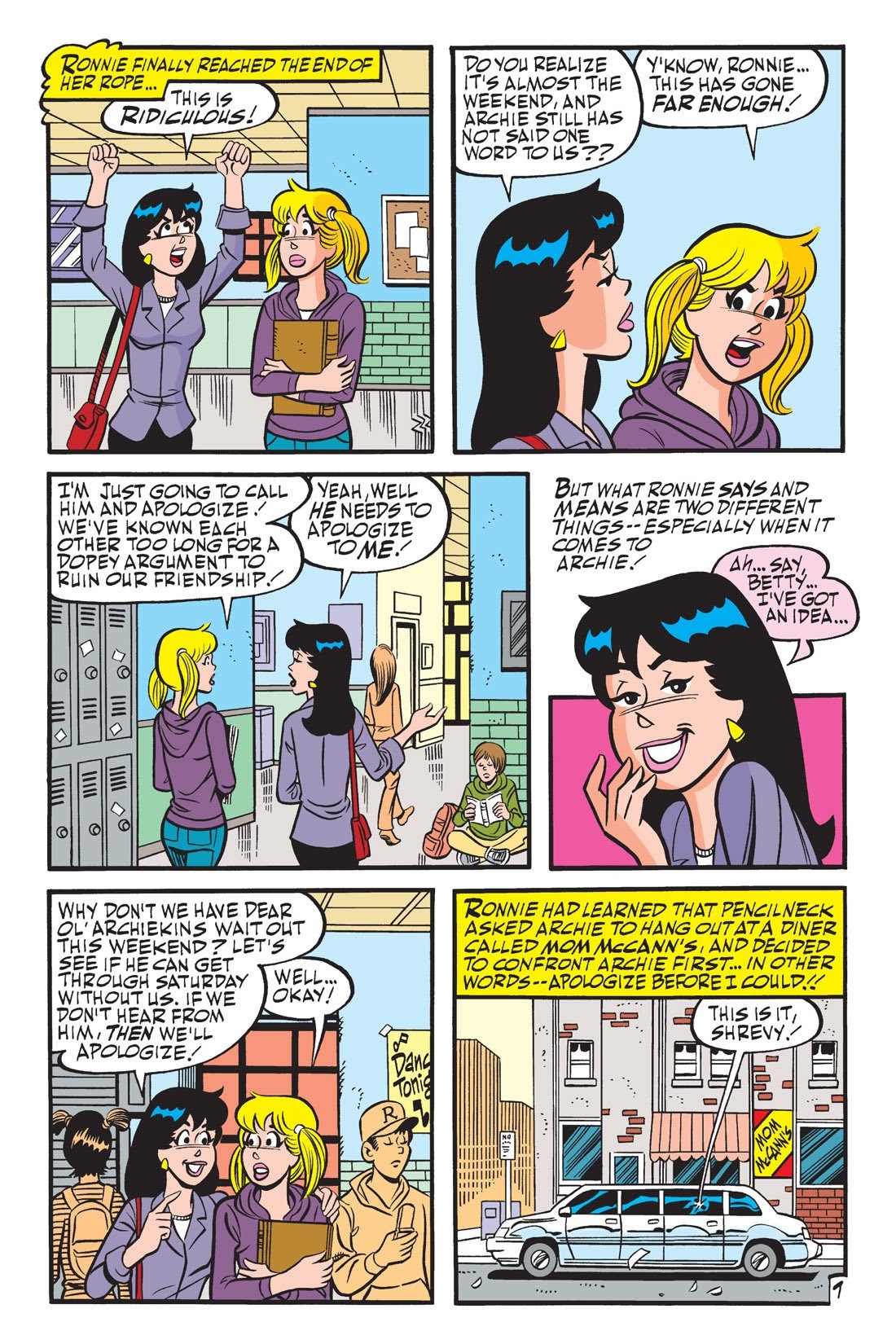 Read online Archie Freshman Year comic -  Issue # TPB 2 - 107
