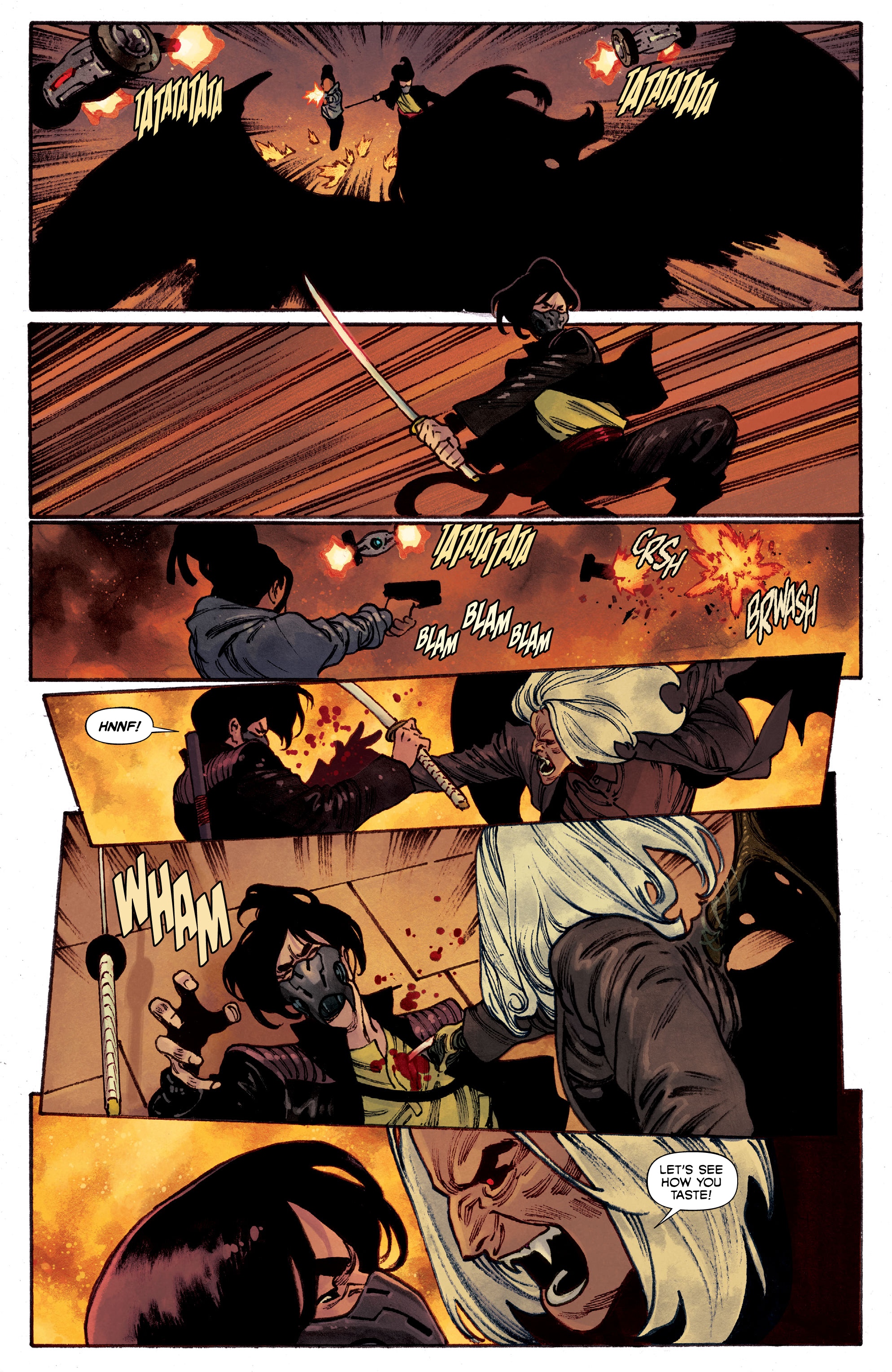 Read online Bleed Them Dry comic -  Issue #6 - 14