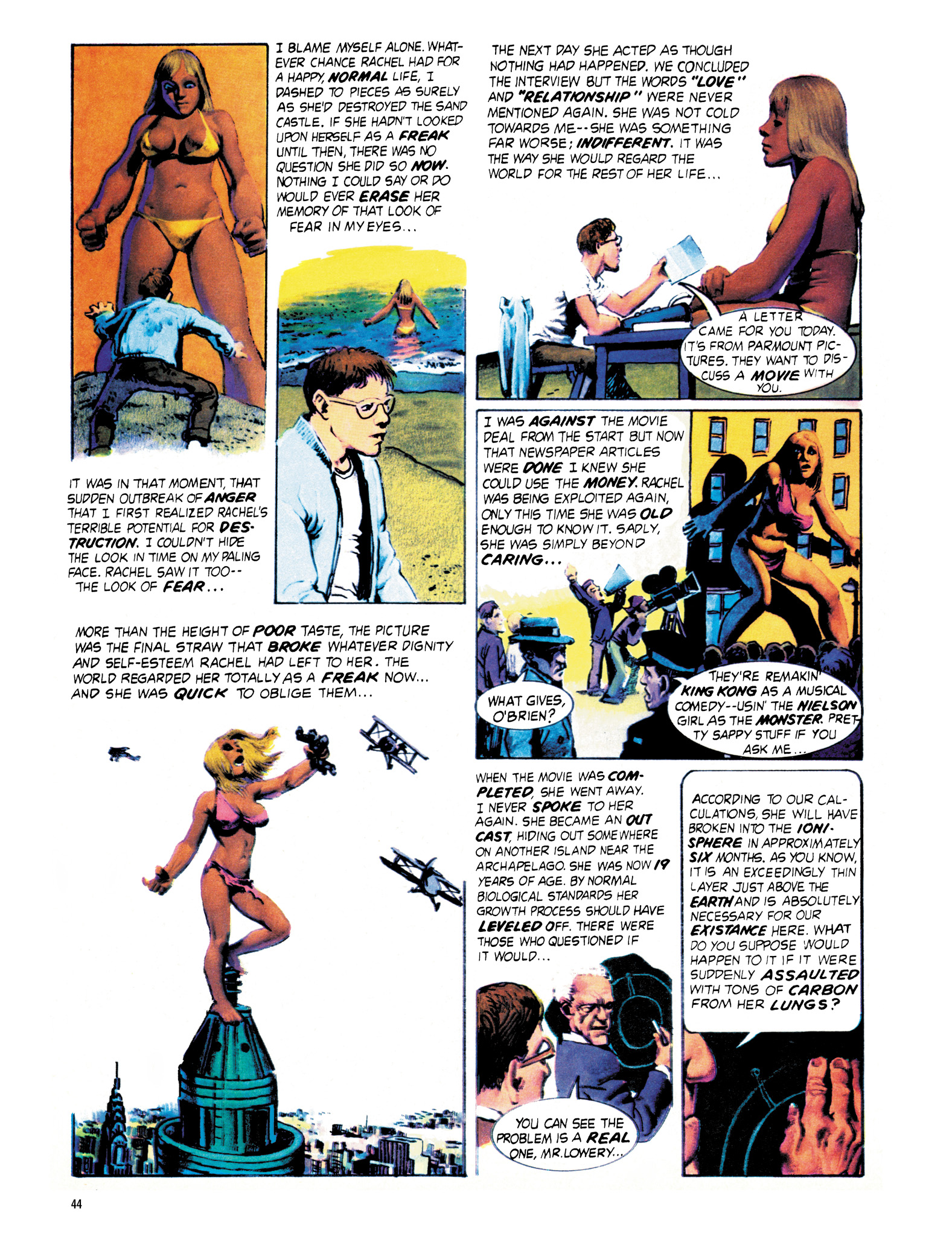 Read online Eerie Archives comic -  Issue # TPB 17 - 45