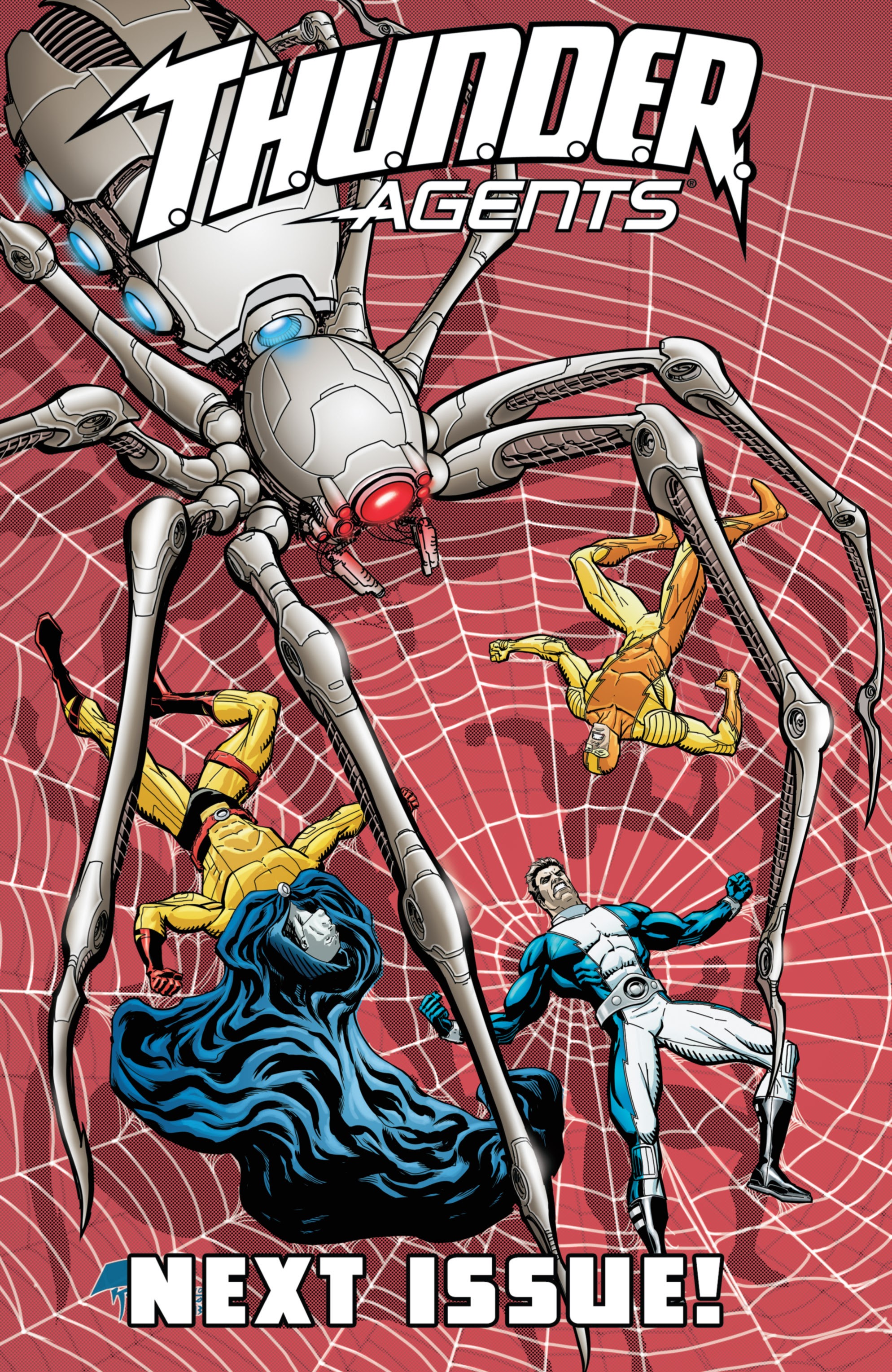 Read online T.H.U.N.D.E.R. Agents (2013) comic -  Issue #5 - 23