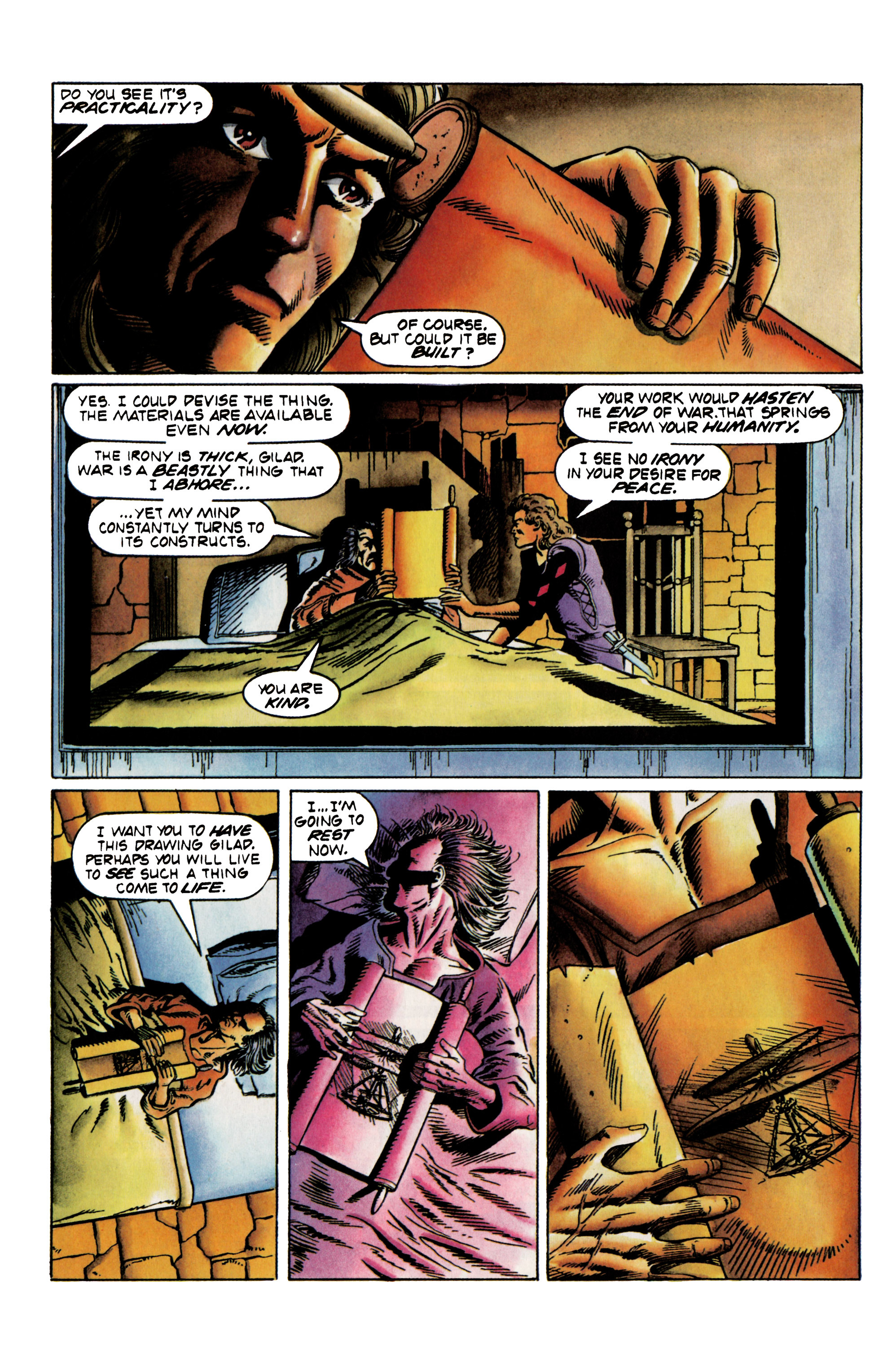 Read online Eternal Warrior (1992) comic -  Issue #21 - 5