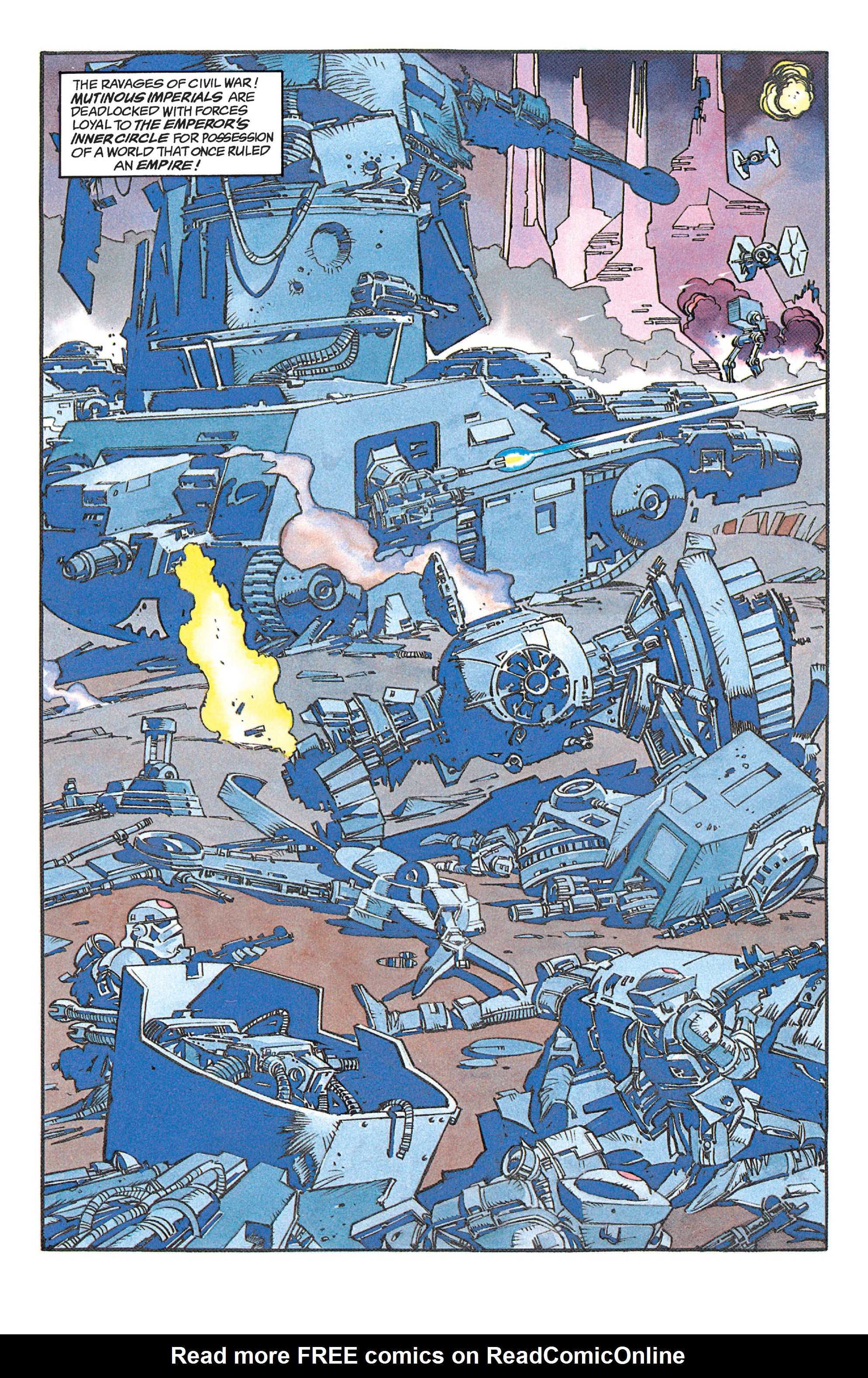 Read online Star Wars: Dark Empire Trilogy comic -  Issue # TPB (Part 1) - 13