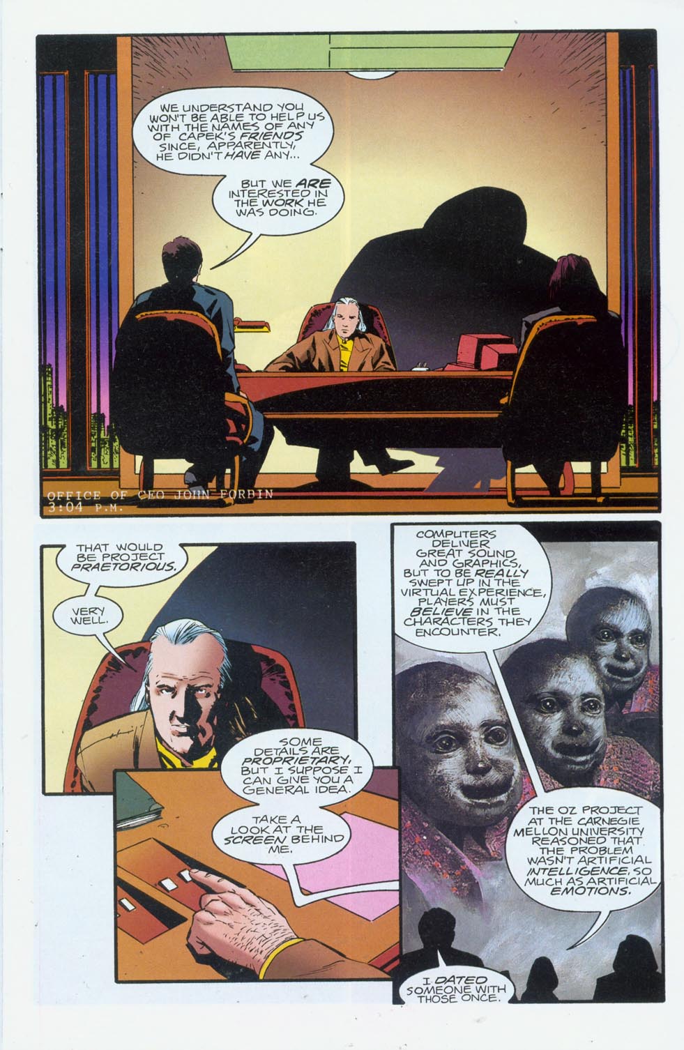 Read online The X-Files (1995) comic -  Issue #13 - 6