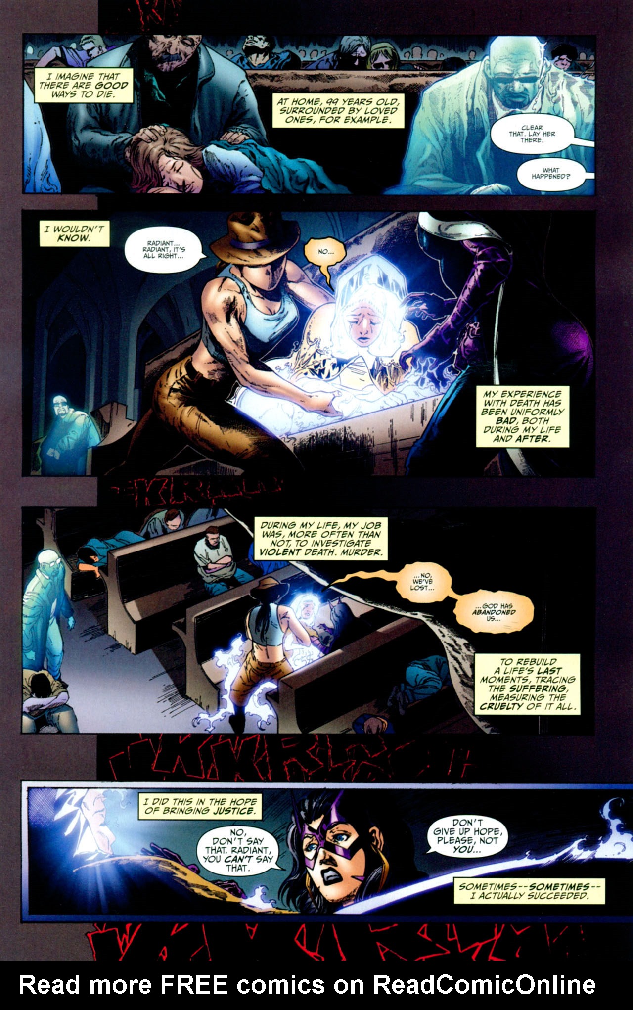 Read online Final Crisis: Revelations comic -  Issue #5 - 6