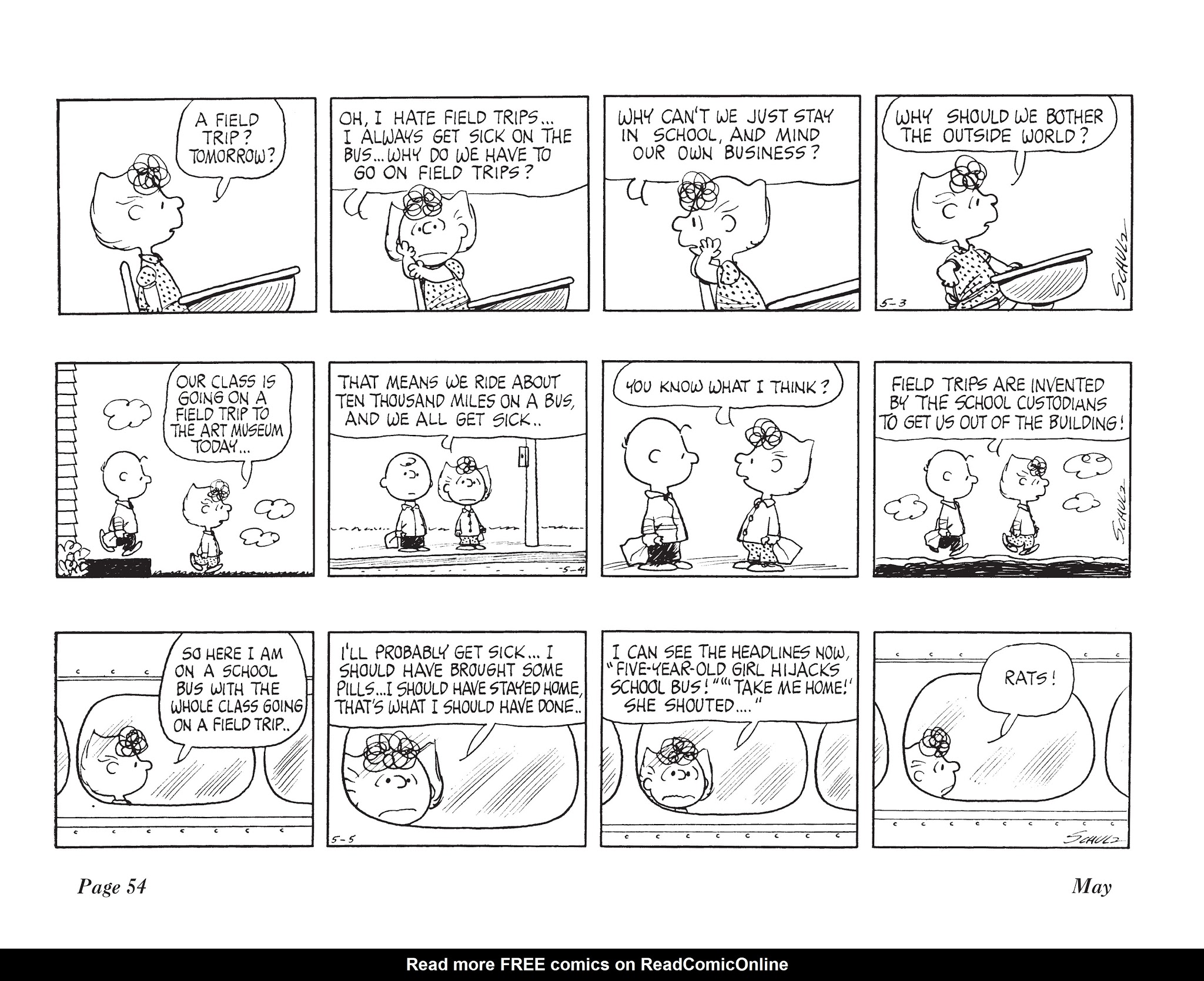 Read online The Complete Peanuts comic -  Issue # TPB 11 - 69