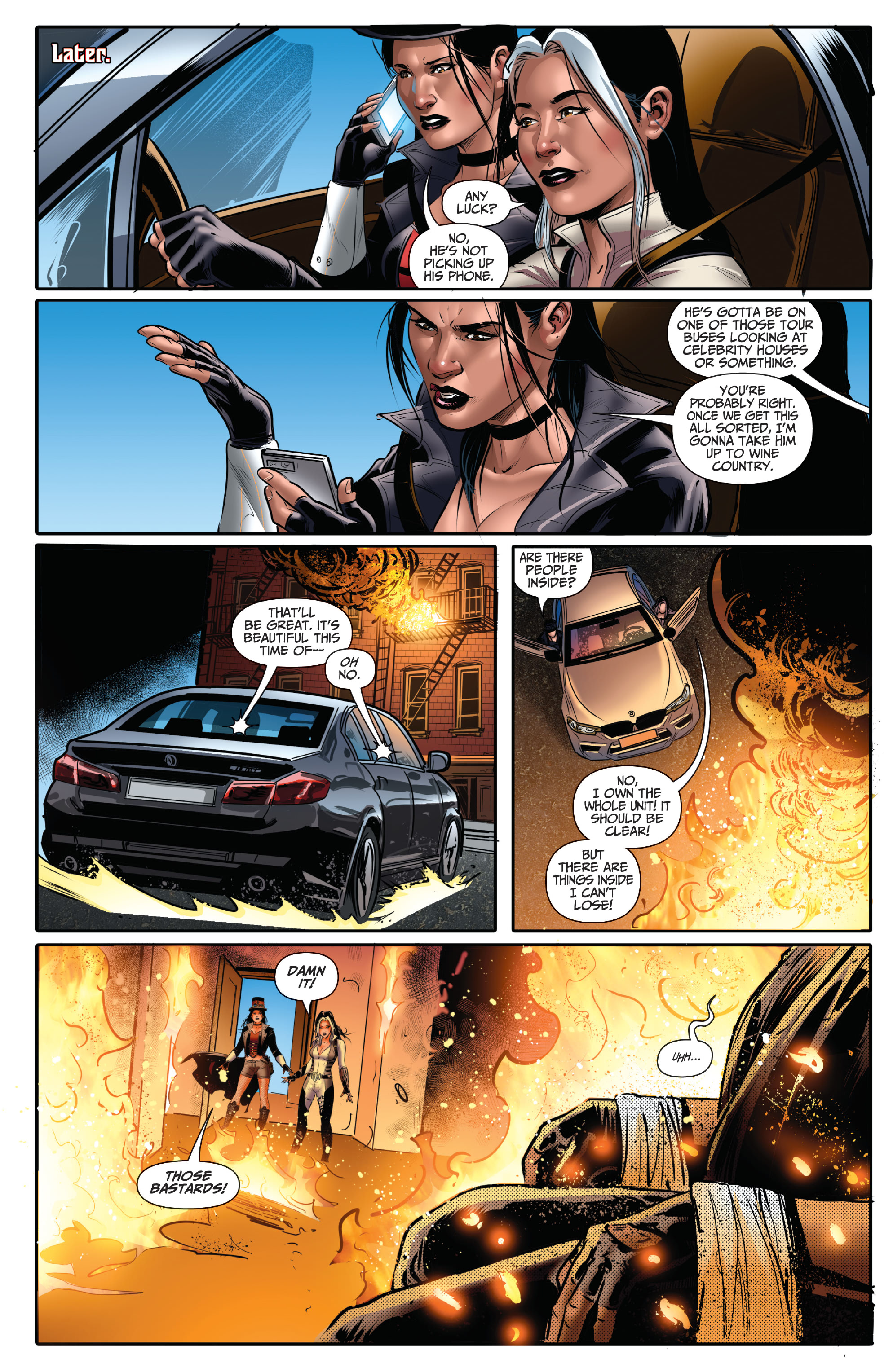 Read online Van Helsing: Steampunk comic -  Issue # Full - 21