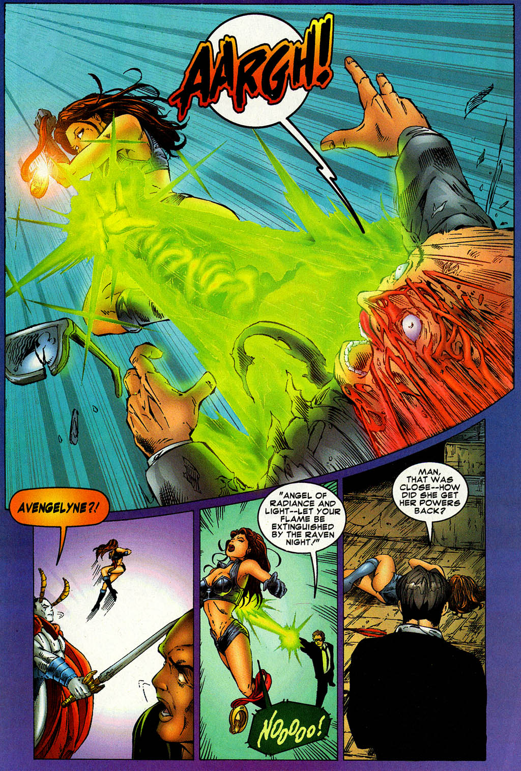 Read online Avengelyne (1996) comic -  Issue #11 - 16