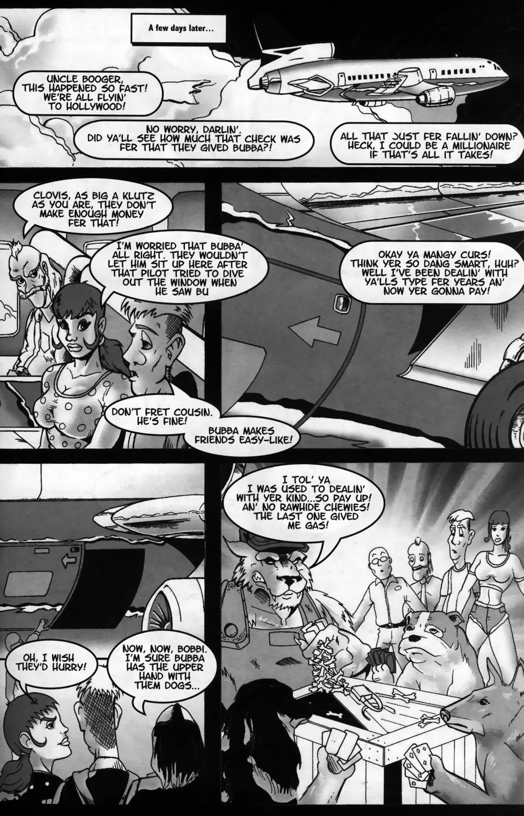 Read online Bubba the Redneck Werewolf comic -  Issue #5 - 7