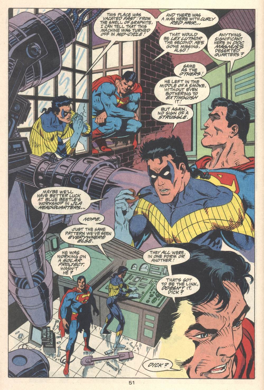 Read online Adventures of Superman (1987) comic -  Issue #Adventures of Superman (1987) _Annual 4 - 52