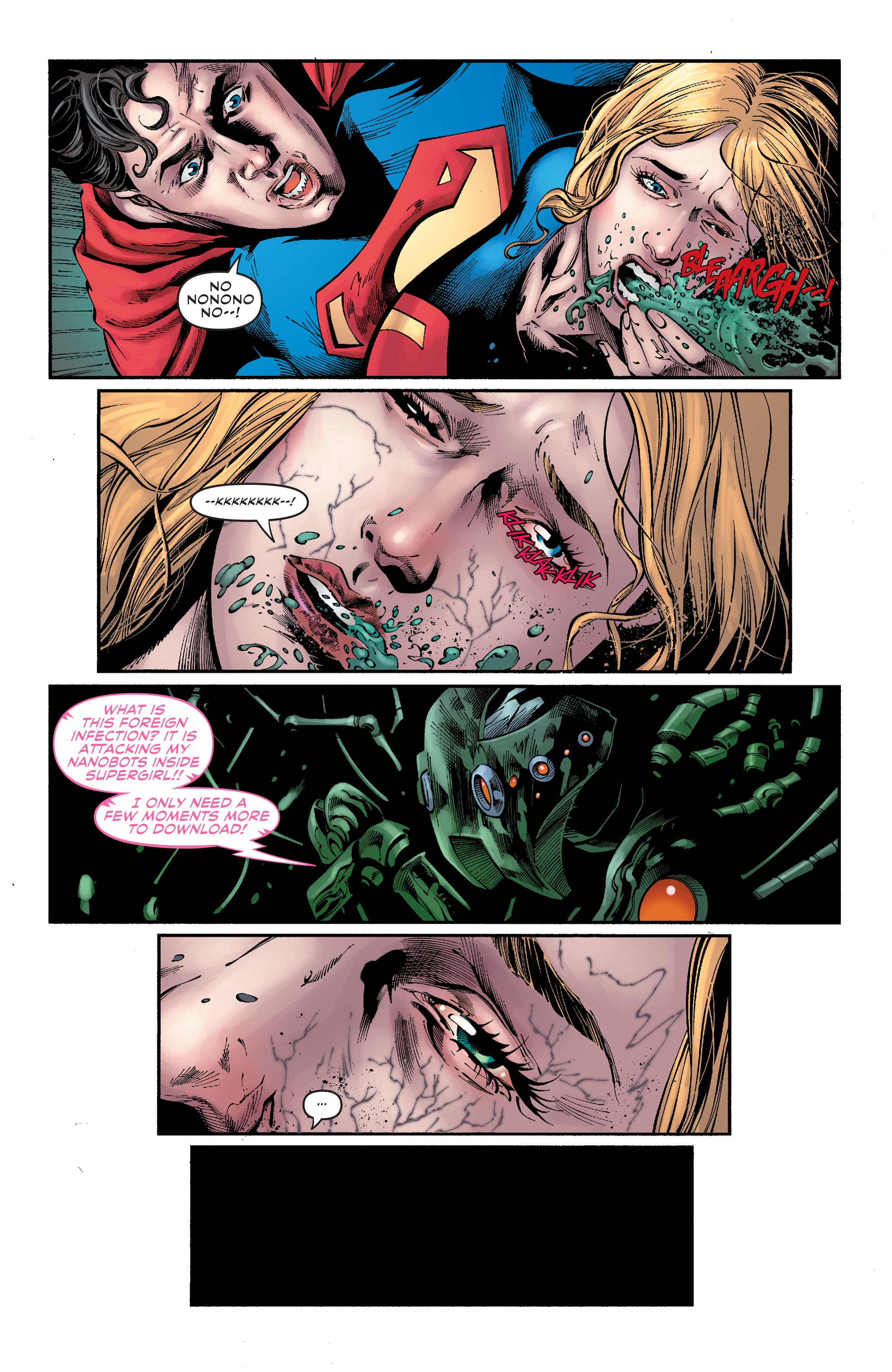 Read online Year of the Villain: The Infected comic -  Issue # TPB - 124