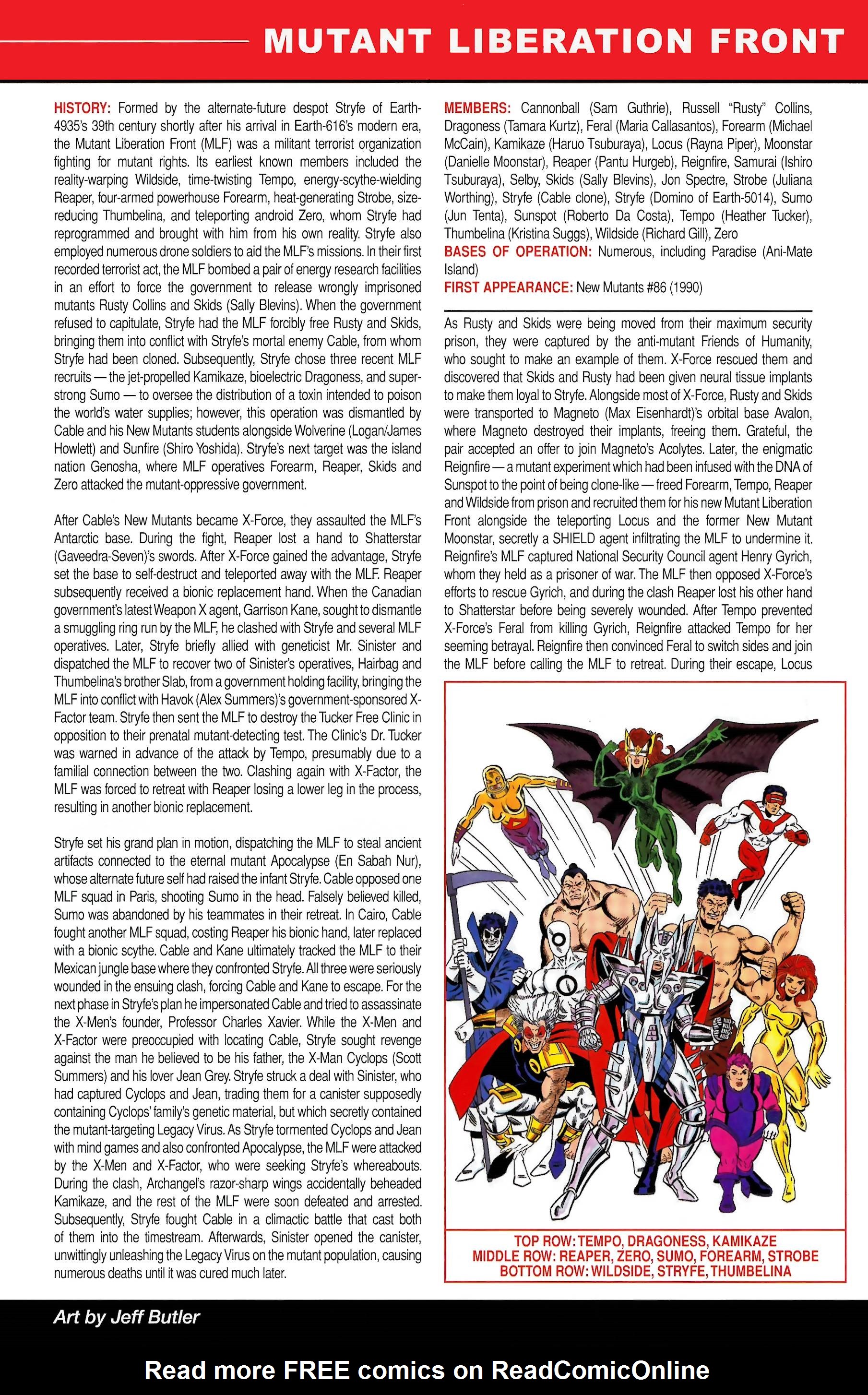 Read online Official Handbook of the Marvel Universe A to Z comic -  Issue # TPB 8 (Part 1) - 7