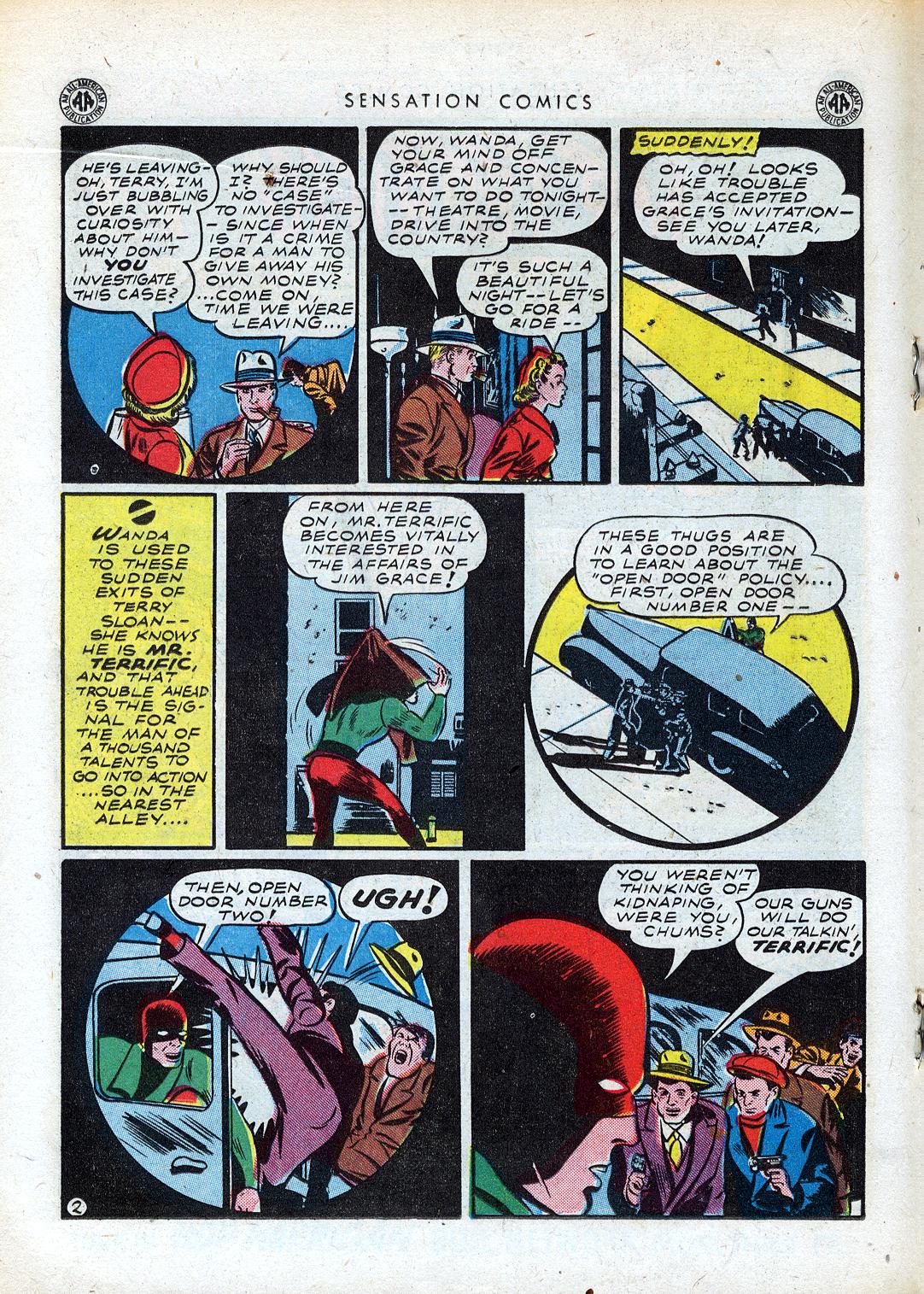 Read online Sensation (Mystery) Comics comic -  Issue #41 - 26