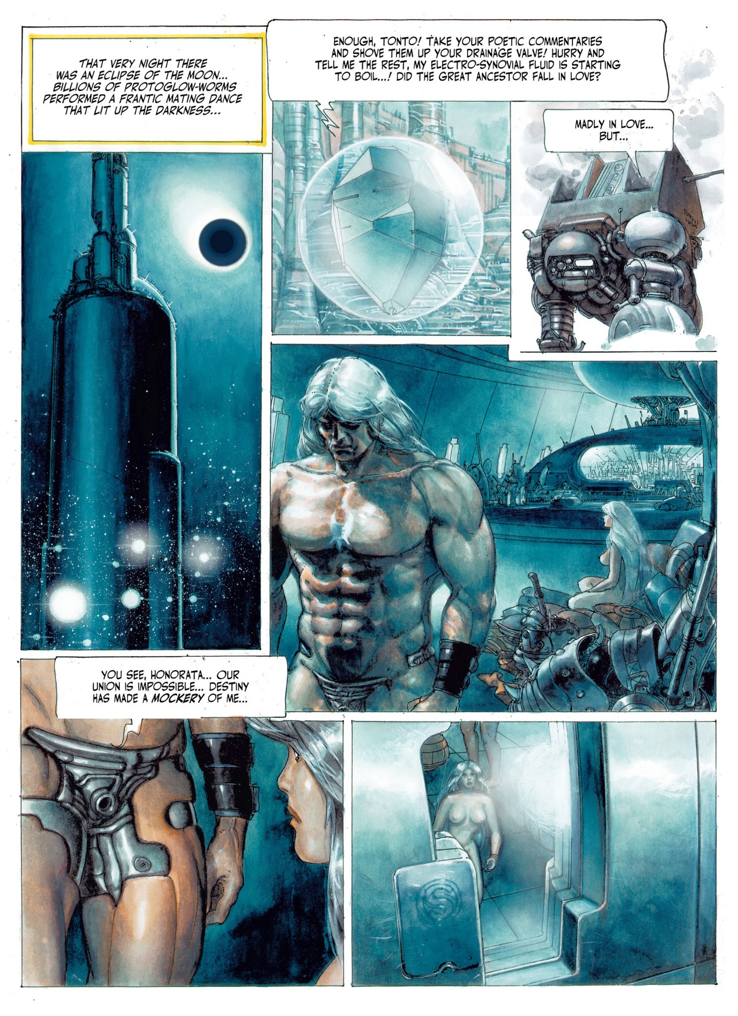 Read online The Metabarons (2015) comic -  Issue #2 - 37