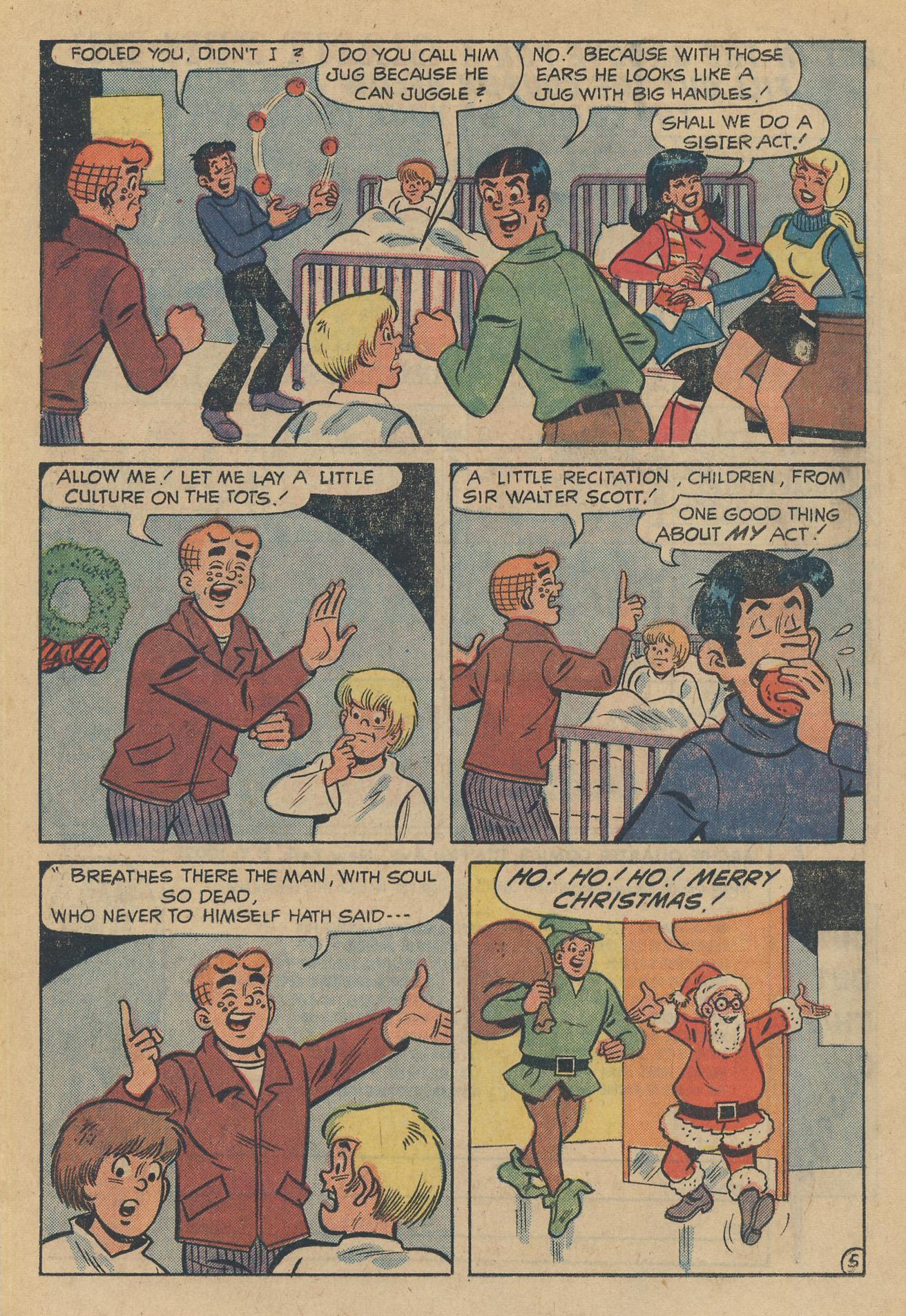 Read online Everything's Archie comic -  Issue #24 - 18