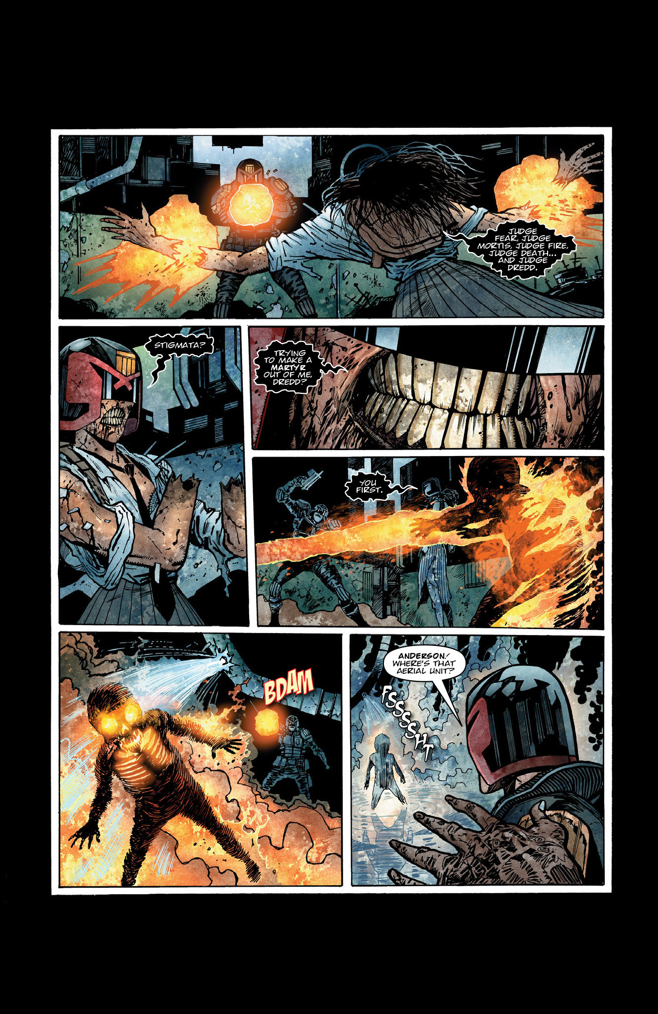 Read online Dredd: Final Judgement comic -  Issue #2 - 15