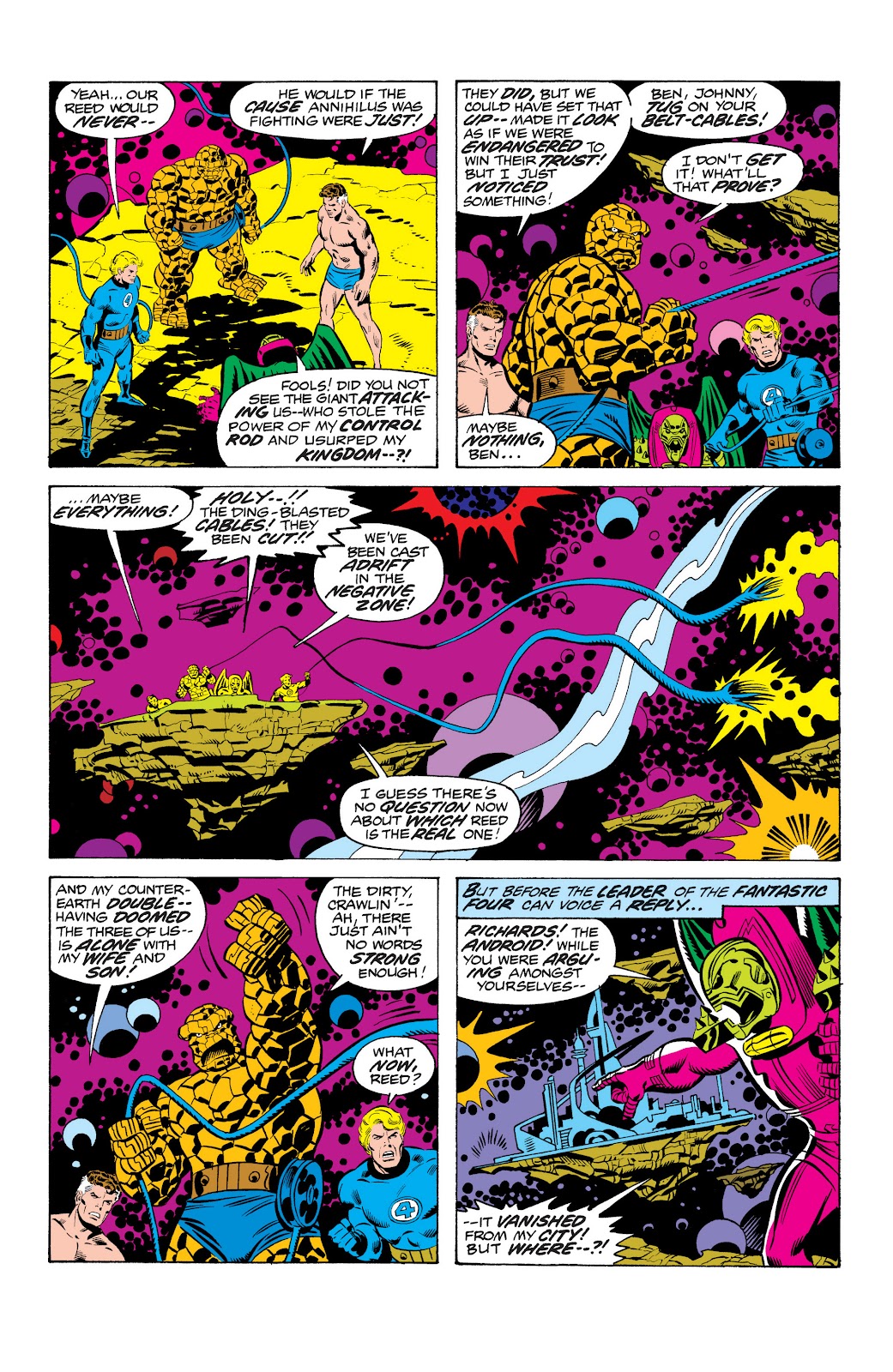 Marvel Masterworks: The Fantastic Four issue TPB 17 (Part 2) - Page 11