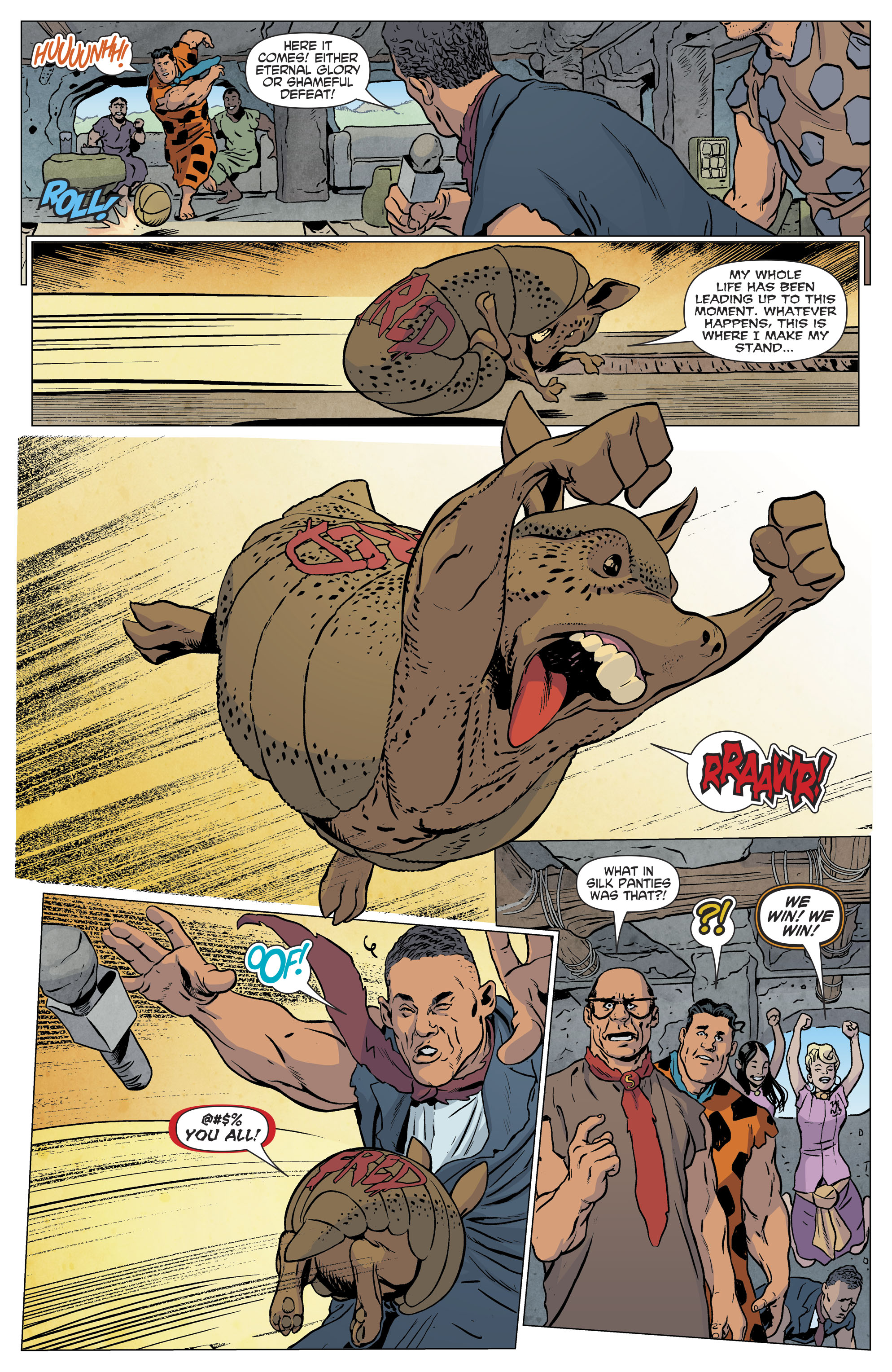 Read online The Flintstones comic -  Issue #12 - 16