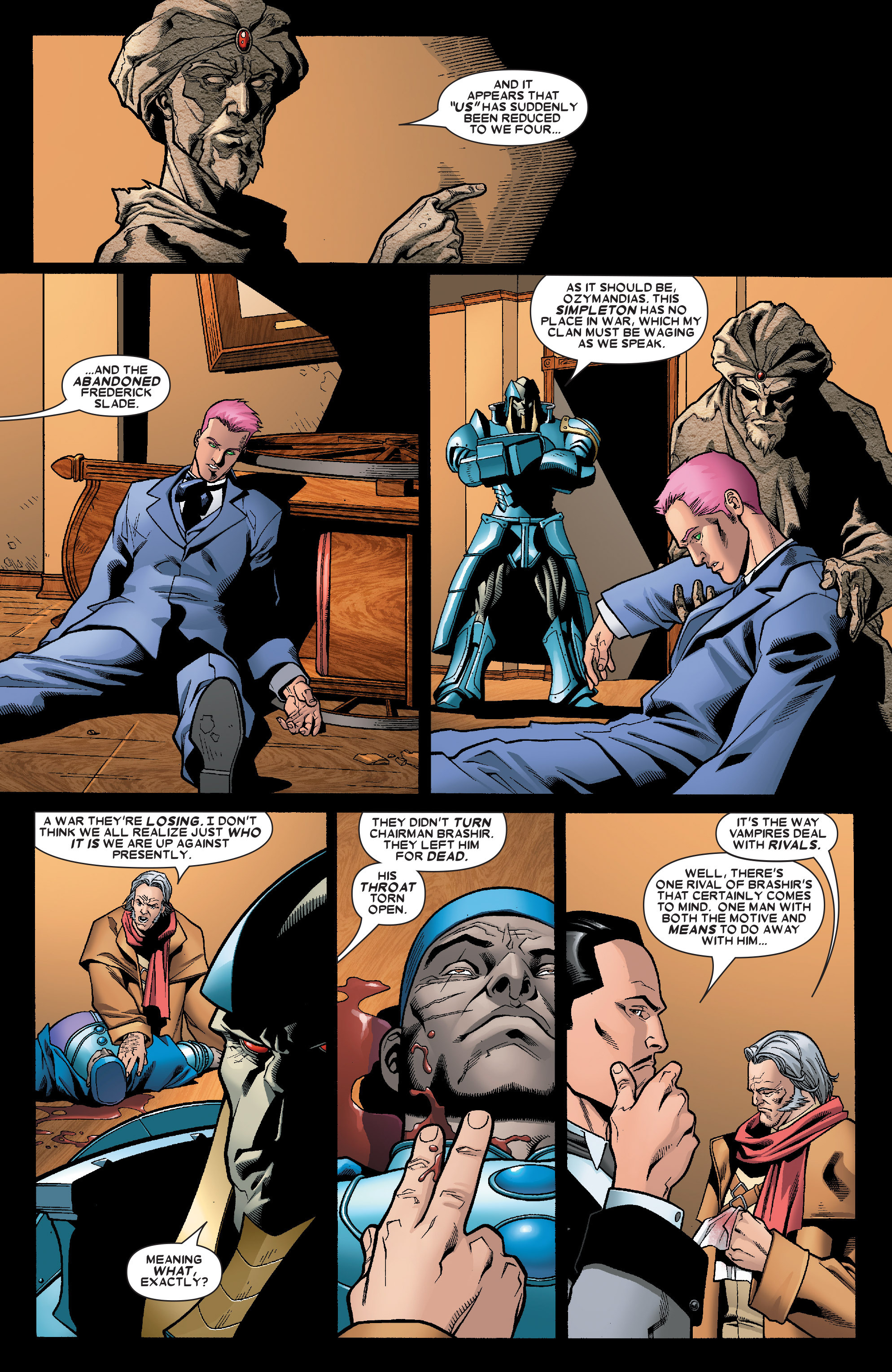 Read online X-Men: Apocalypse/Dracula comic -  Issue #3 - 6