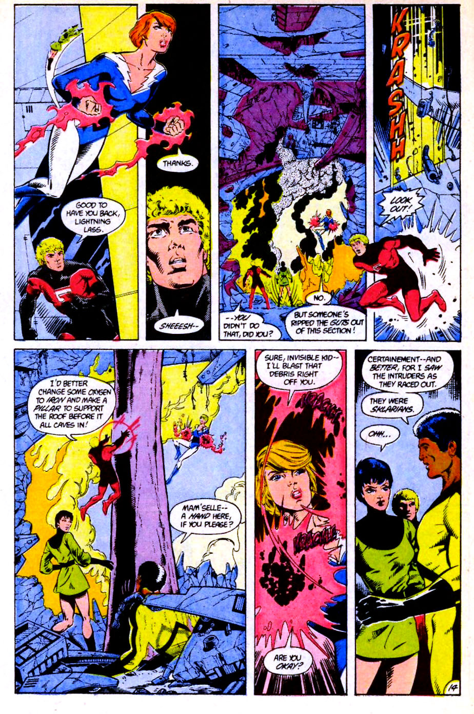 Read online Tales of the Legion comic -  Issue #334 - 14