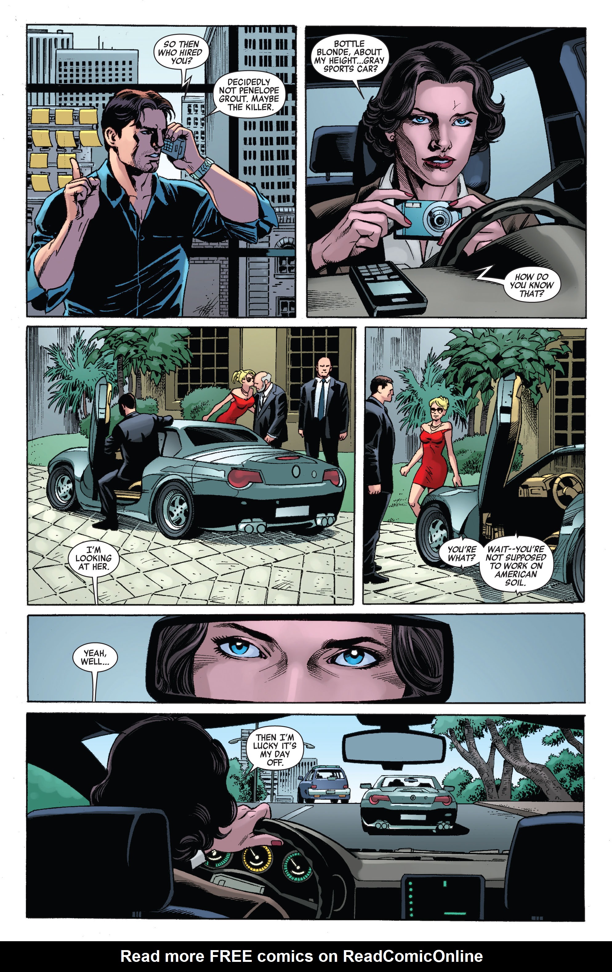 Read online Castle: Richard Castle's Deadly Storm comic -  Issue # TPB - 49