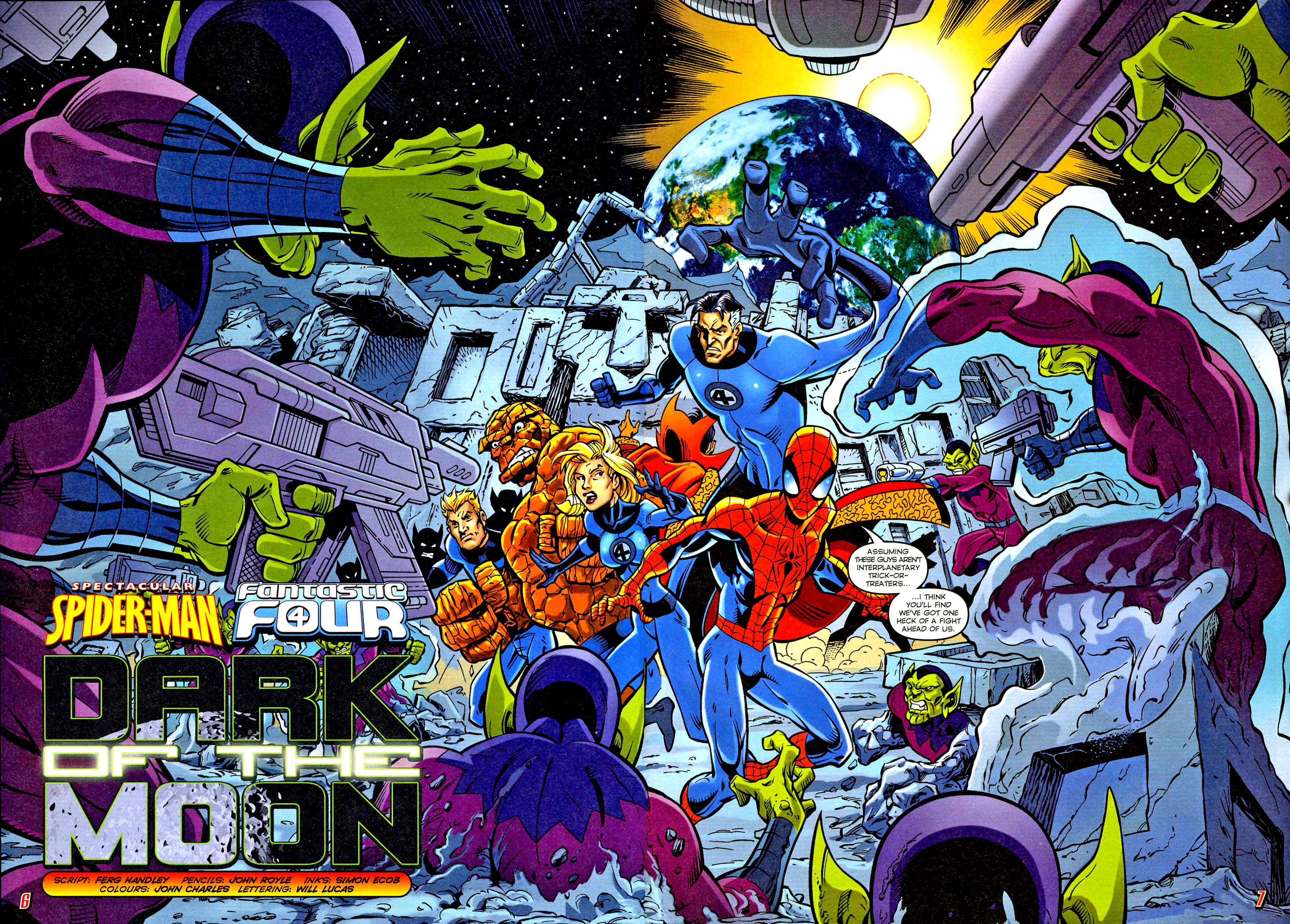 Read online Spectacular Spider-Man Adventures comic -  Issue #154 - 6