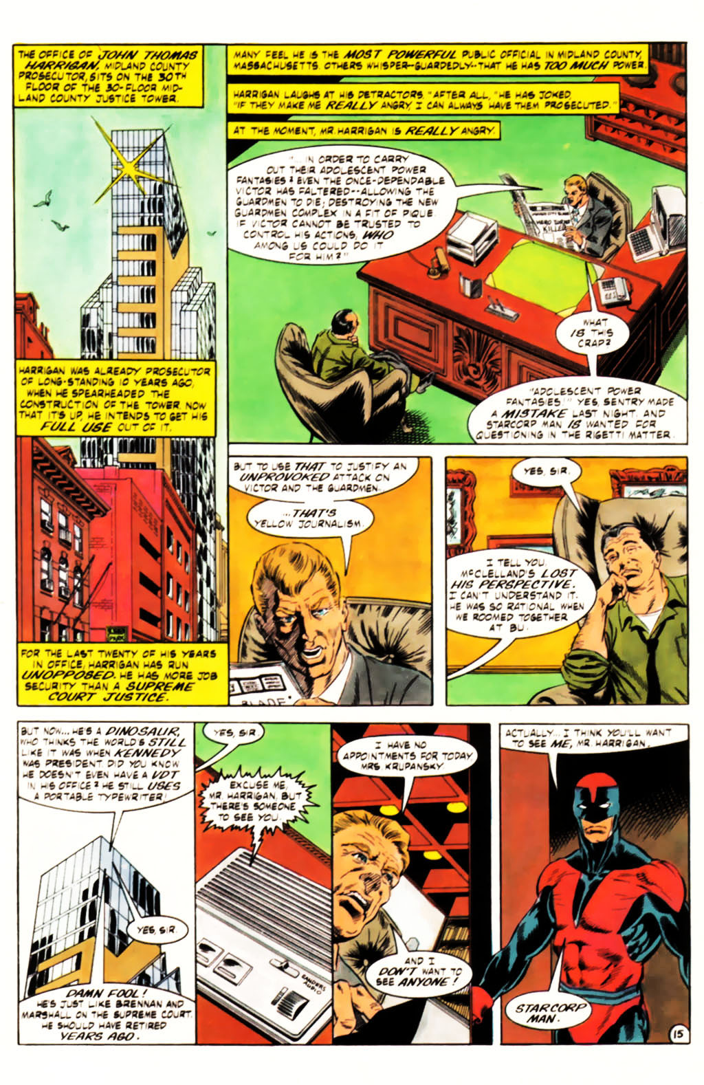 Read online Hero Alliance (1989) comic -  Issue #4 - 17