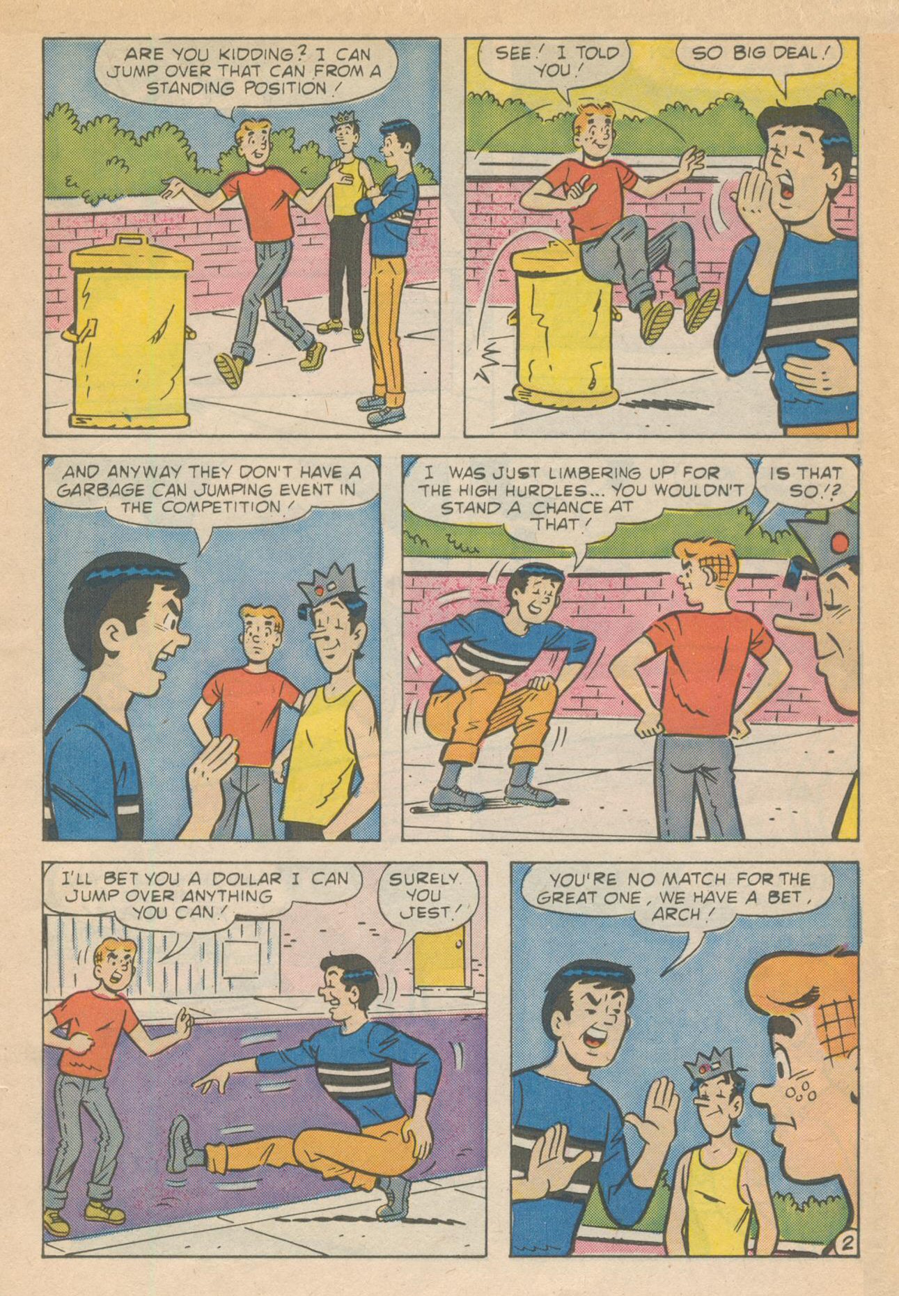 Read online Everything's Archie comic -  Issue #126 - 22